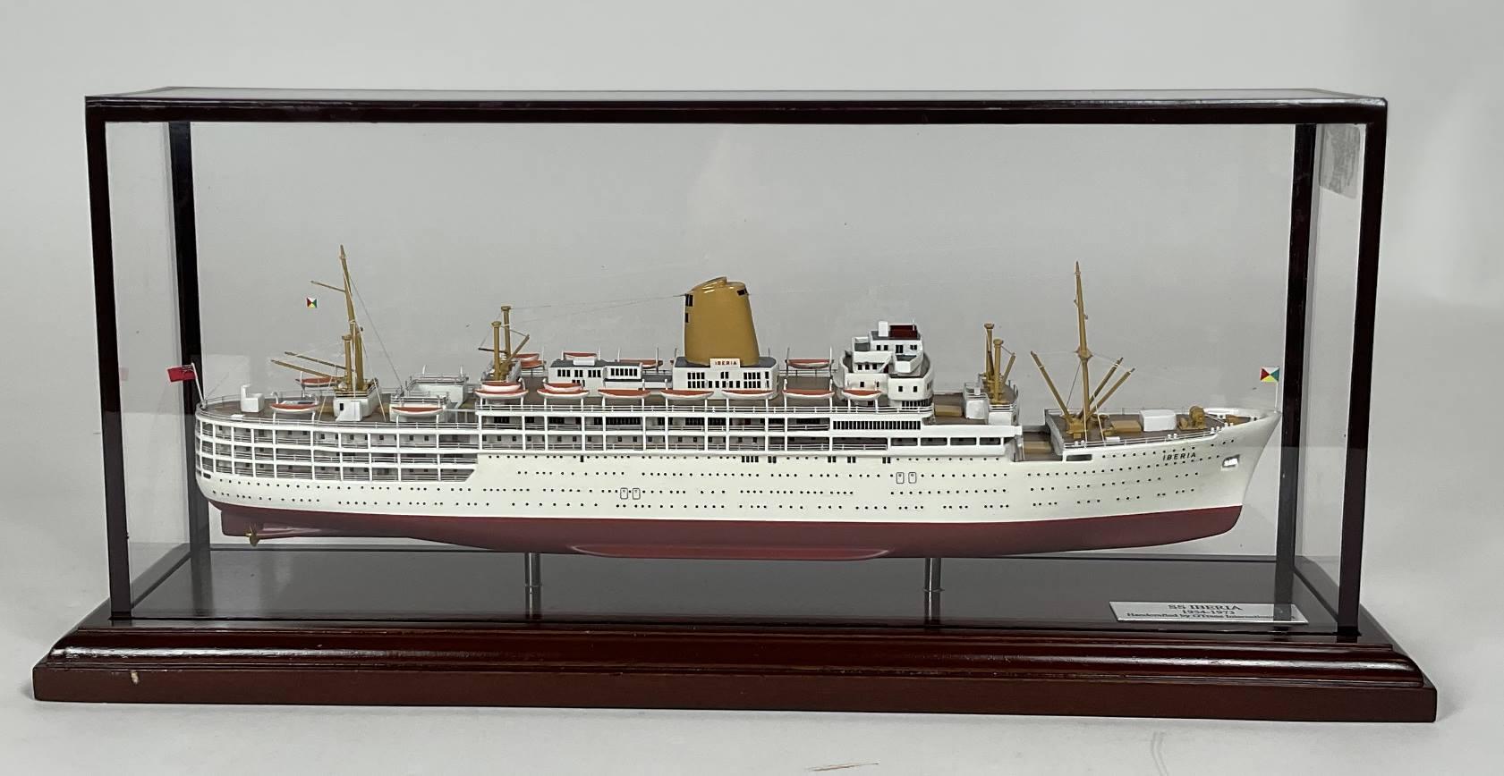 Model of the SS Steam Ship Iberia For Sale 4