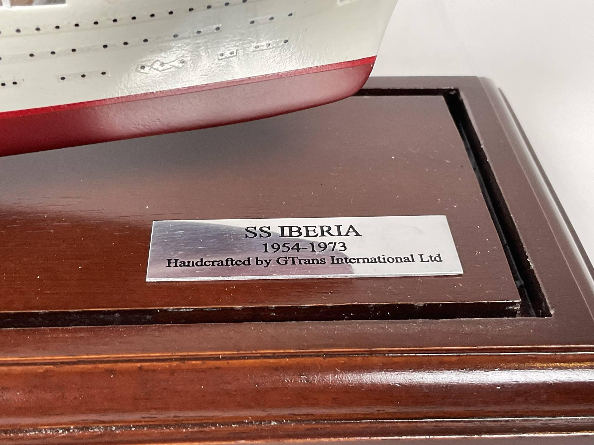 Model of the SS Steam Ship Iberia For Sale 5