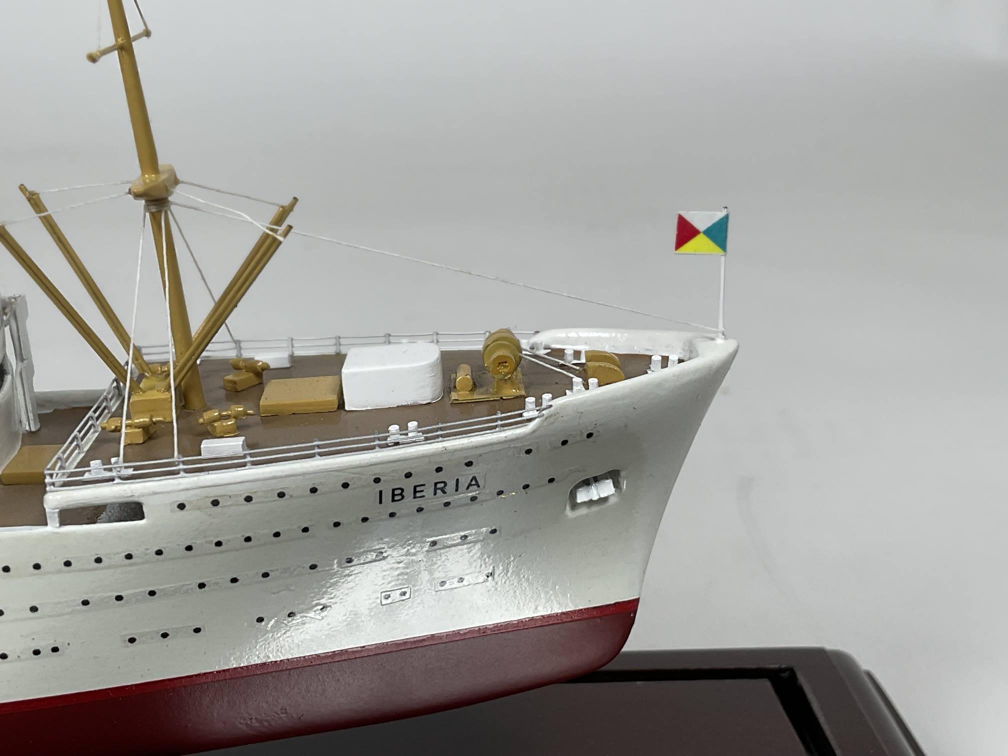 Model of the SS Steam Ship Iberia For Sale 6