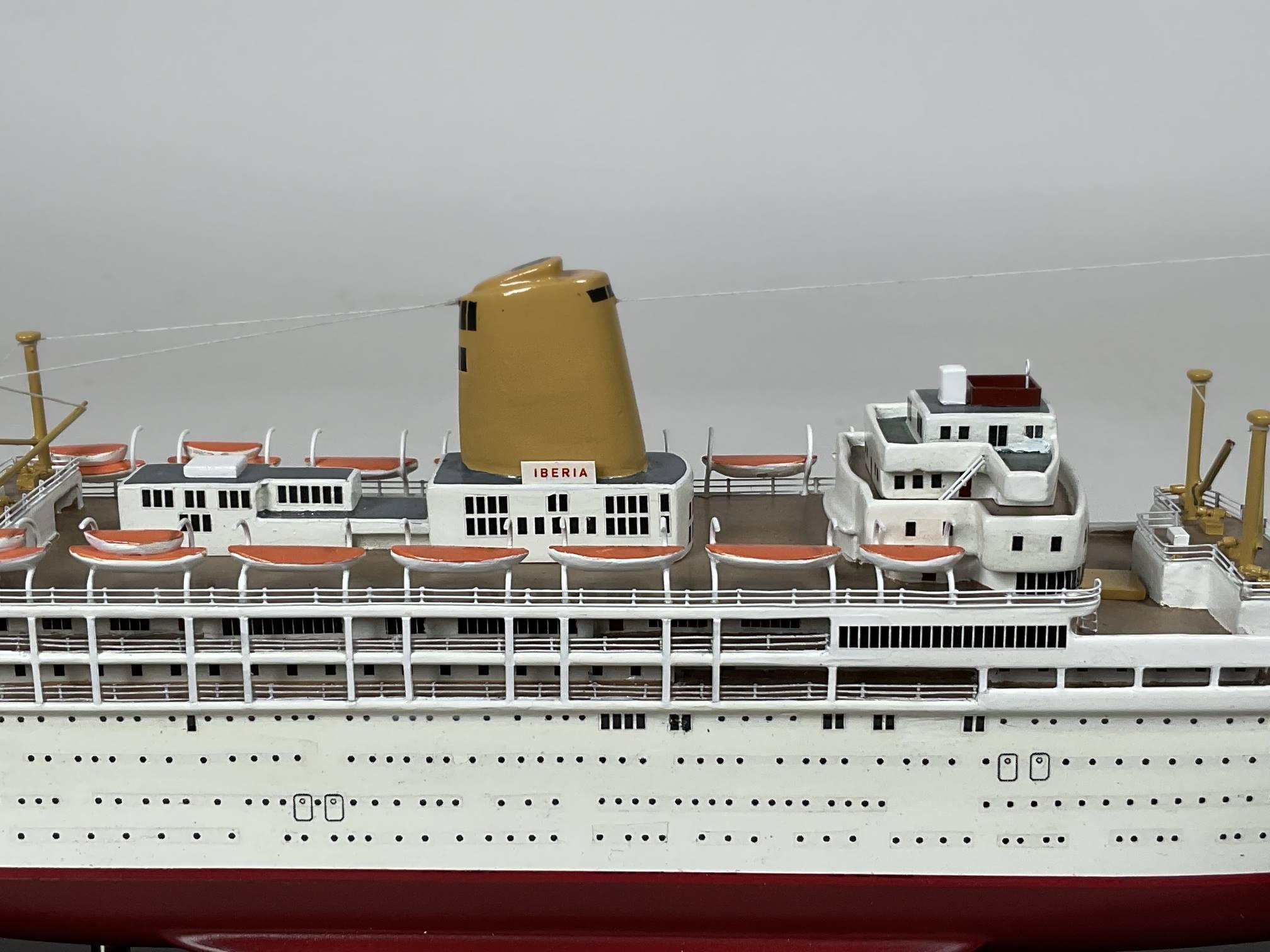 Model of the SS Steam Ship Iberia For Sale 8