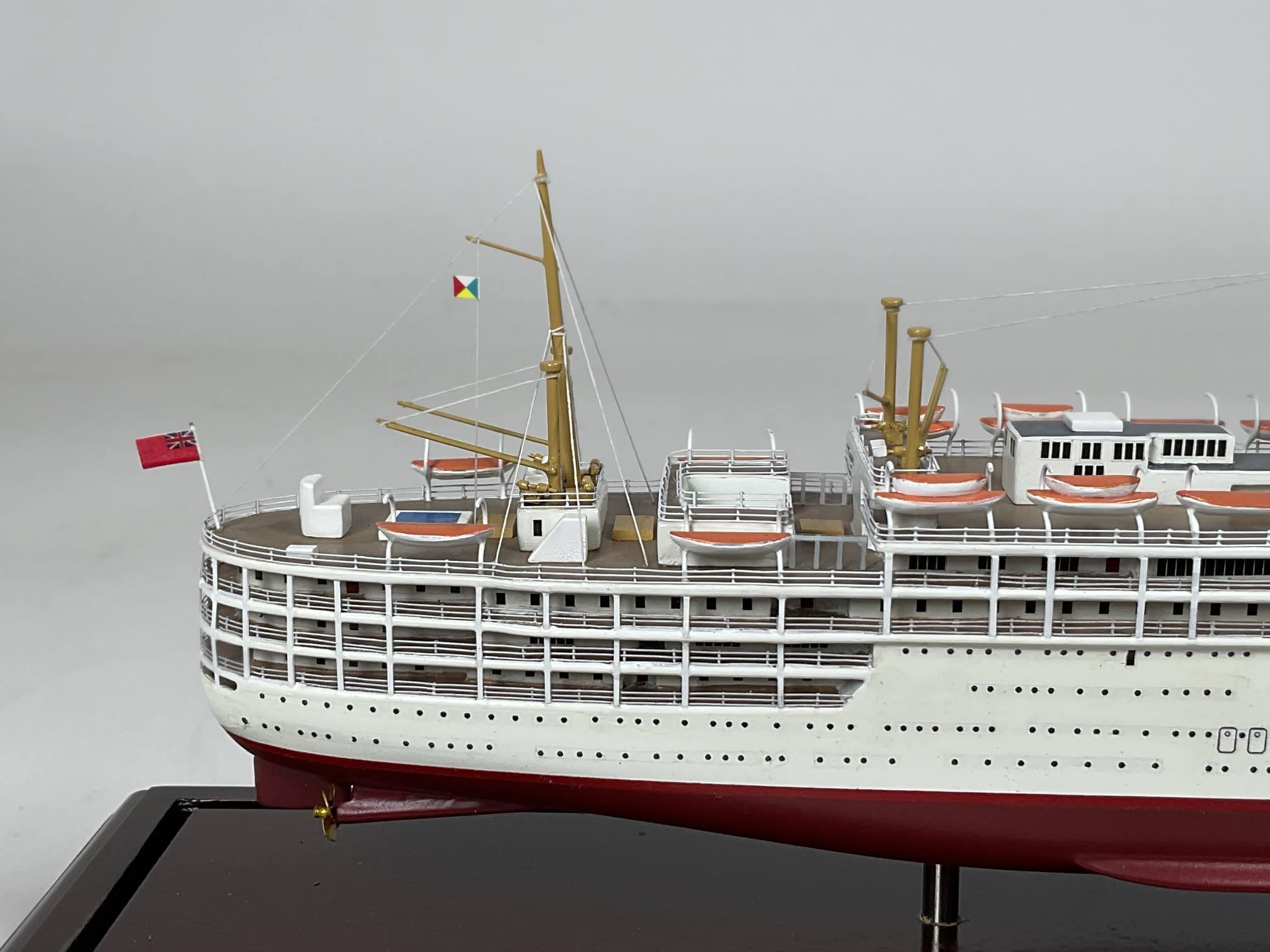 Model of the SS Steam Ship Iberia For Sale 9