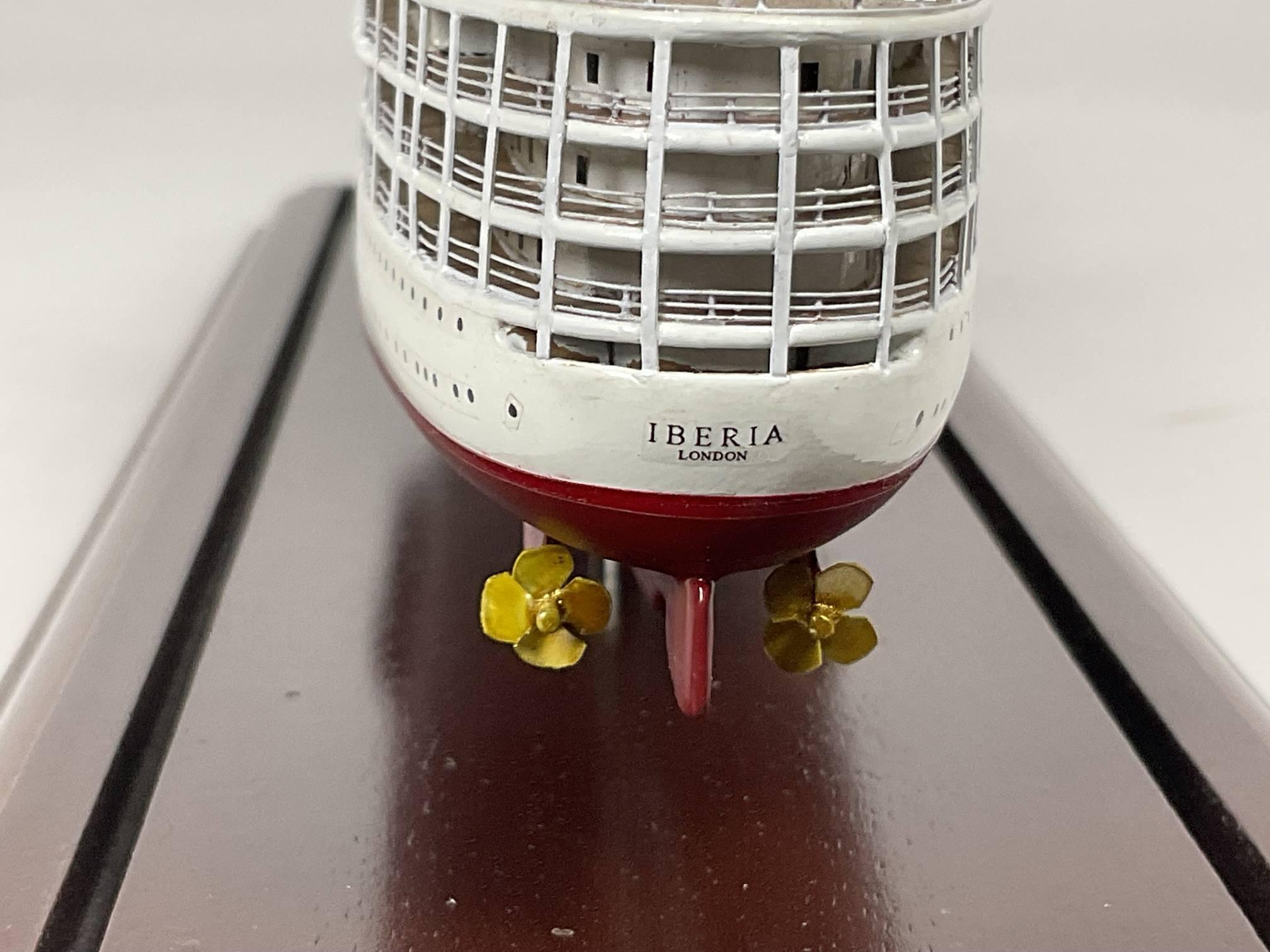 Model of the SS Steam Ship Iberia For Sale 10