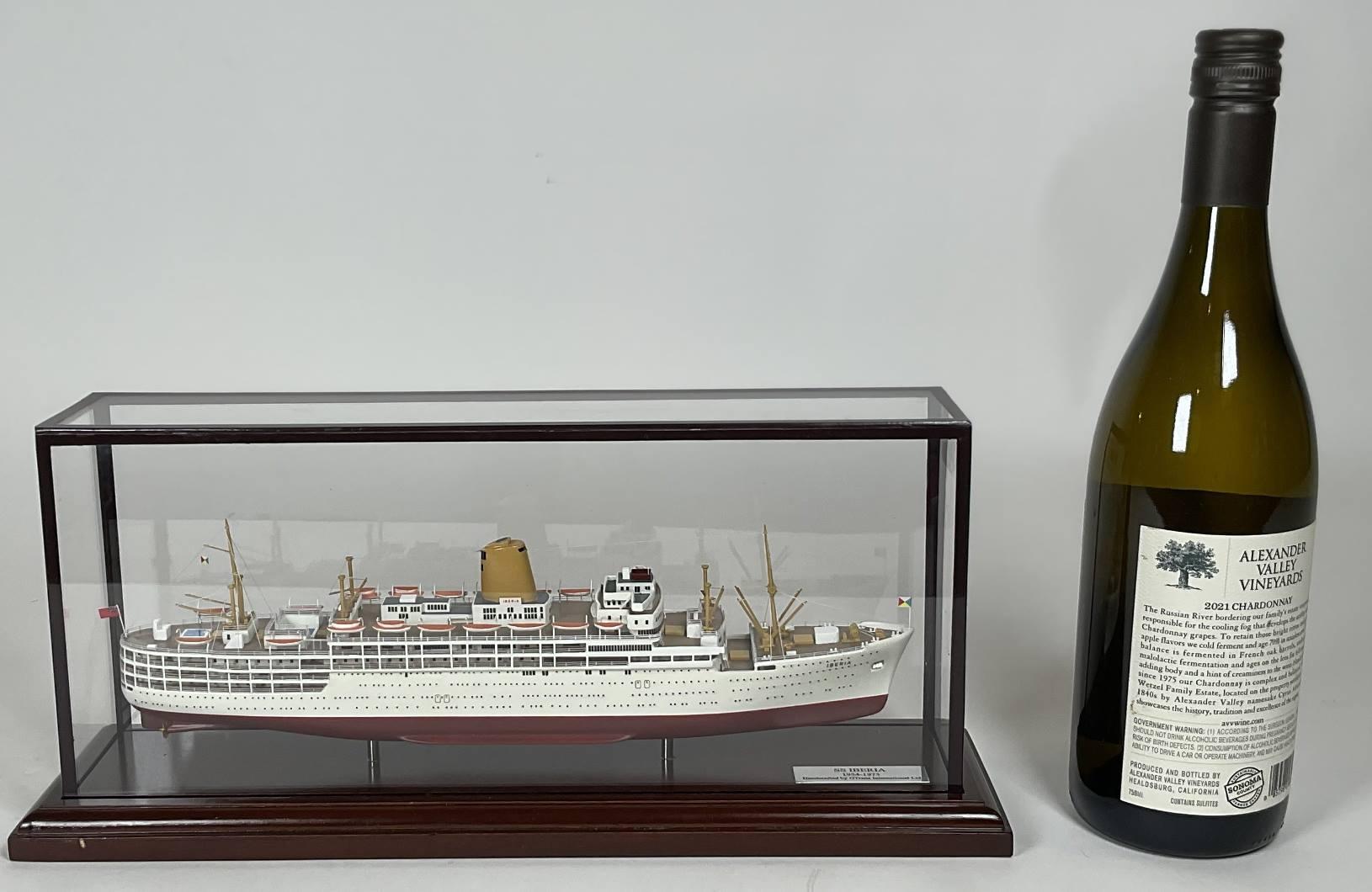 Australian Model of the SS Steam Ship Iberia For Sale