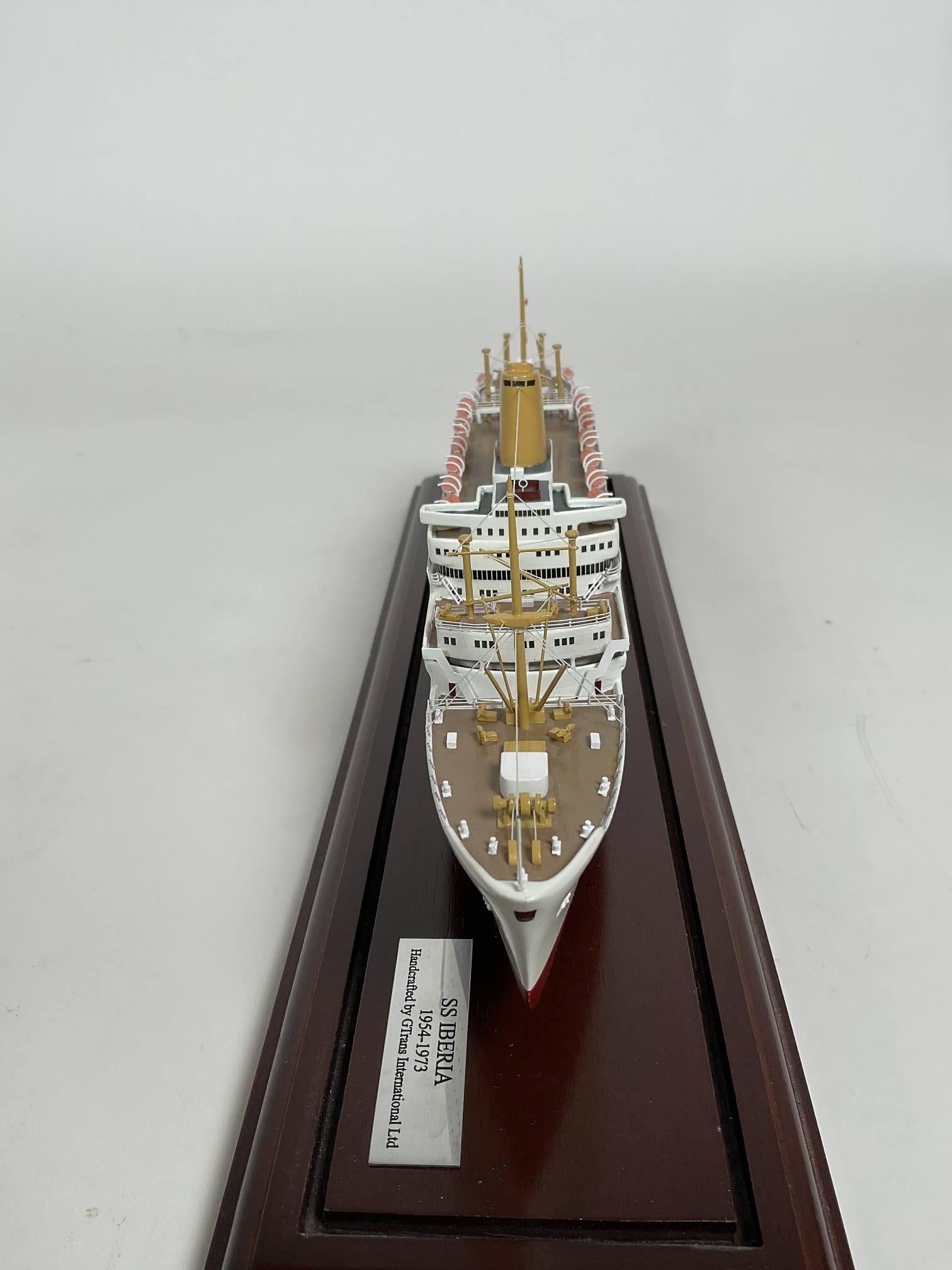 Model of the SS Steam Ship Iberia For Sale 3