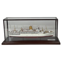 Model of the SS Steam Ship Iberia