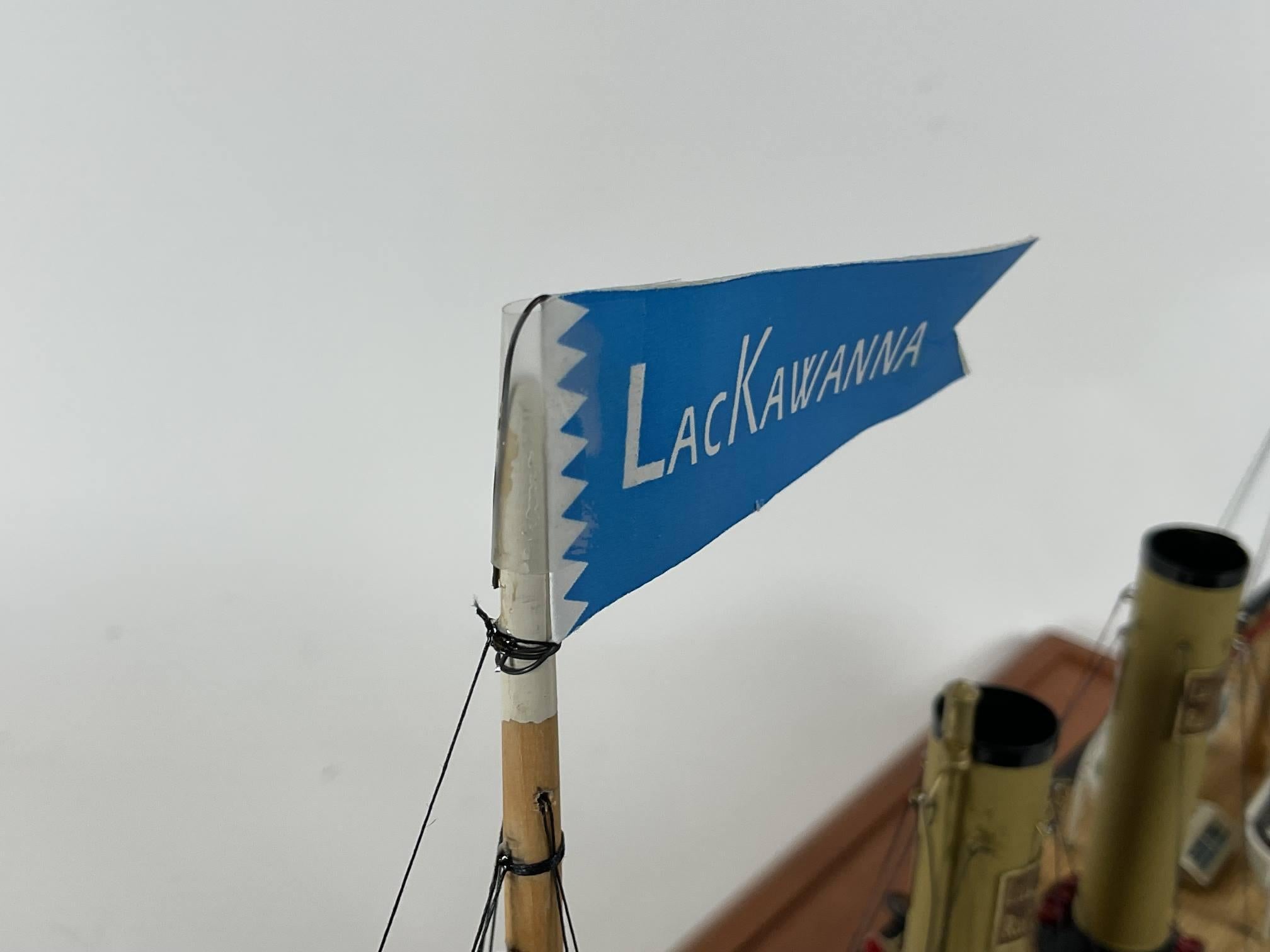 Modèle du bateau à vapeur Lackawana en vente 4