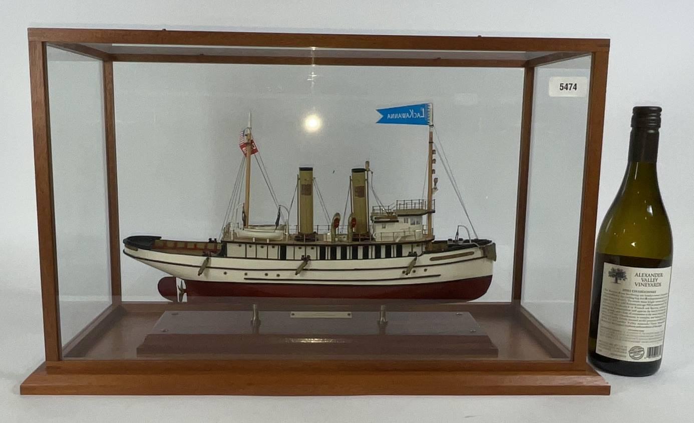 Modèle du bateau à vapeur Lackawana en vente 5
