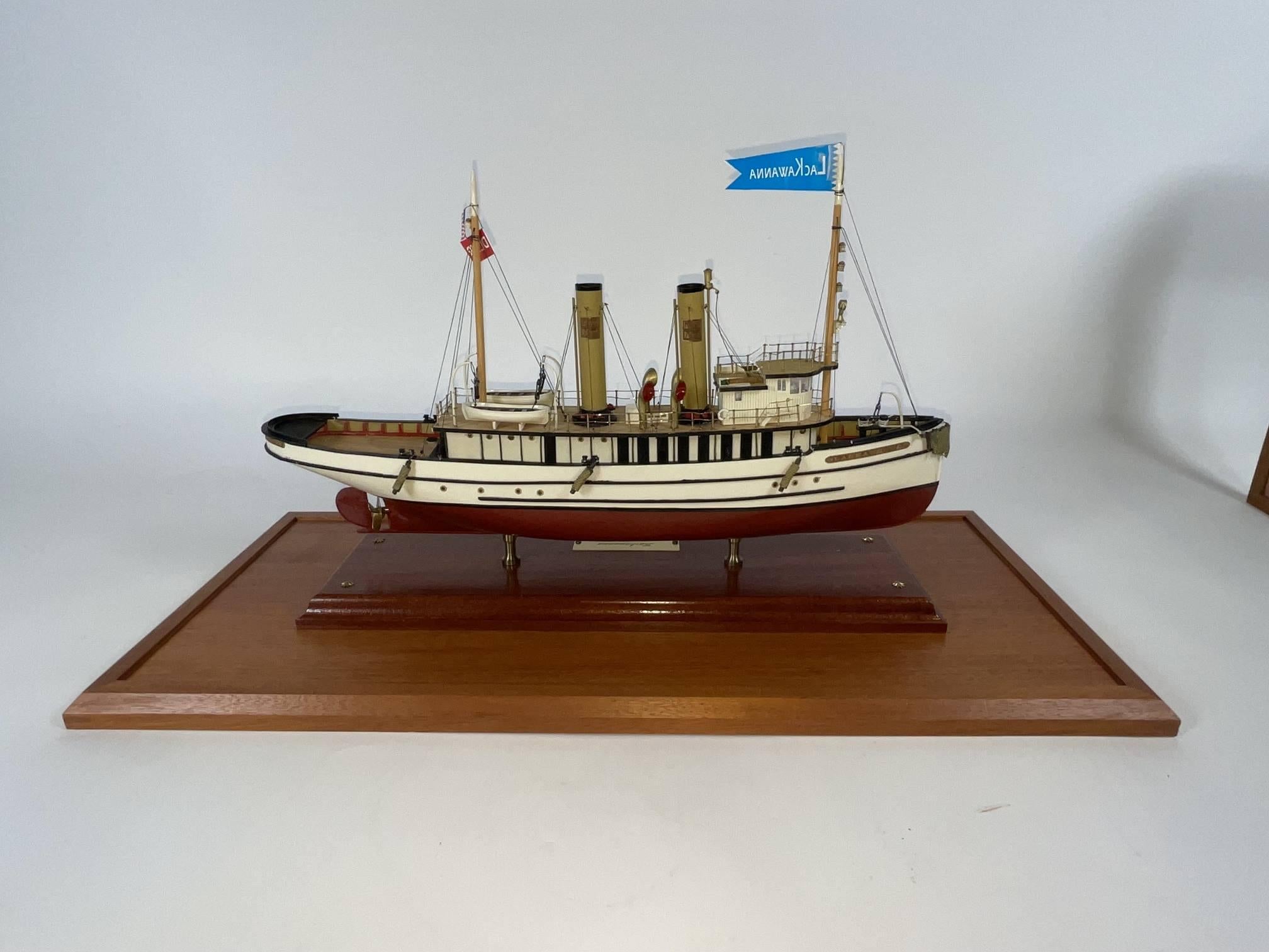 Modèle du bateau à vapeur Lackawana en vente 6