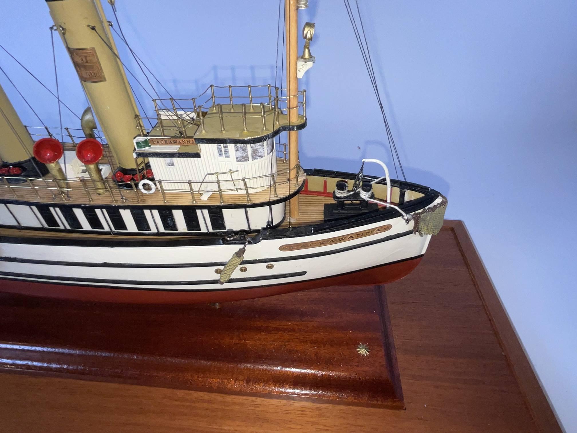 Modèle du bateau à vapeur Lackawana en vente 7