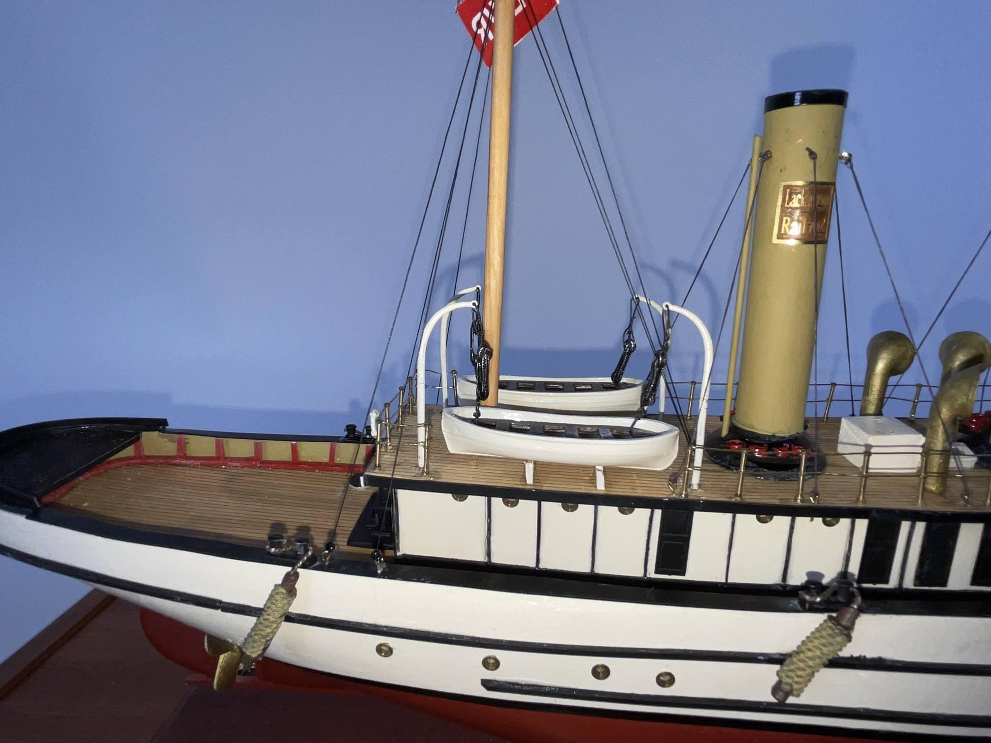 Modèle du bateau à vapeur Lackawana en vente 10