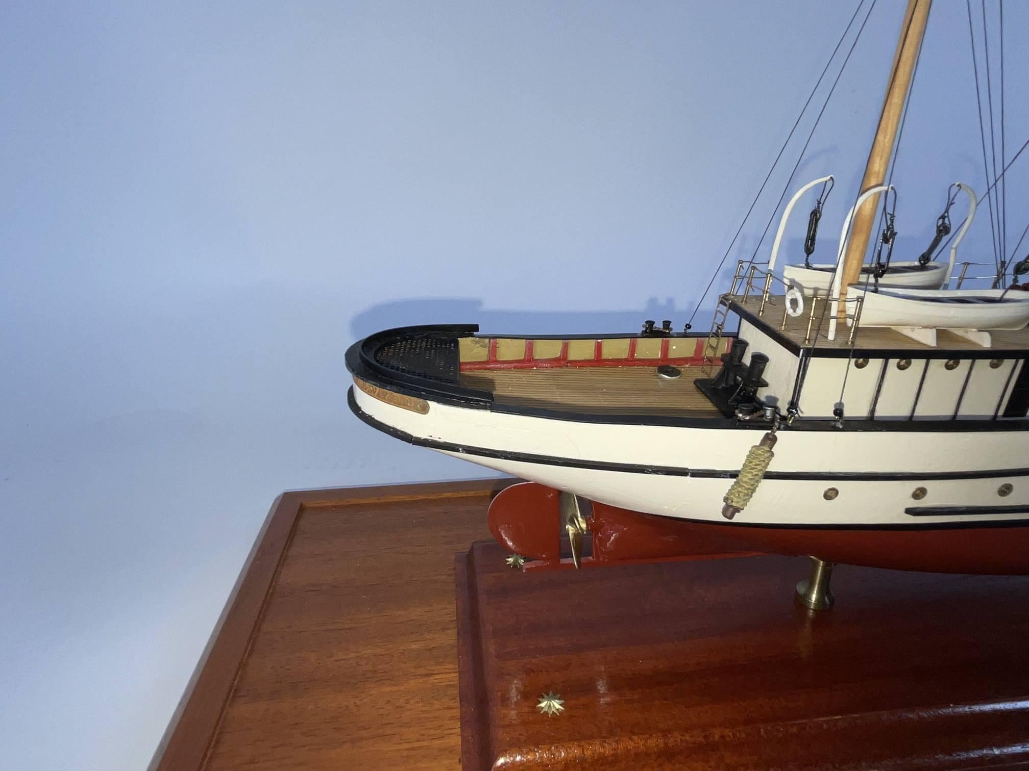 Modèle du bateau à vapeur Lackawana en vente 11