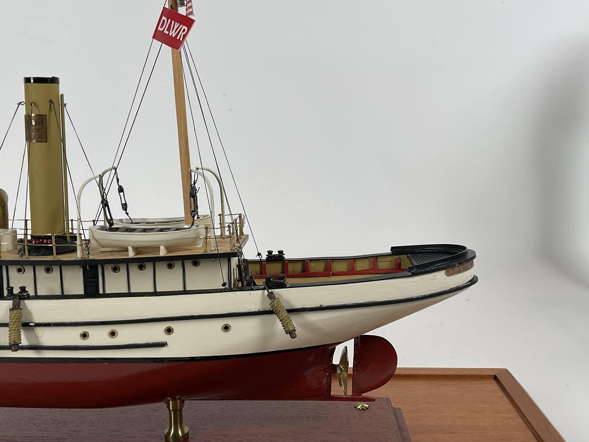 Modèle du bateau à vapeur Lackawana en vente 1