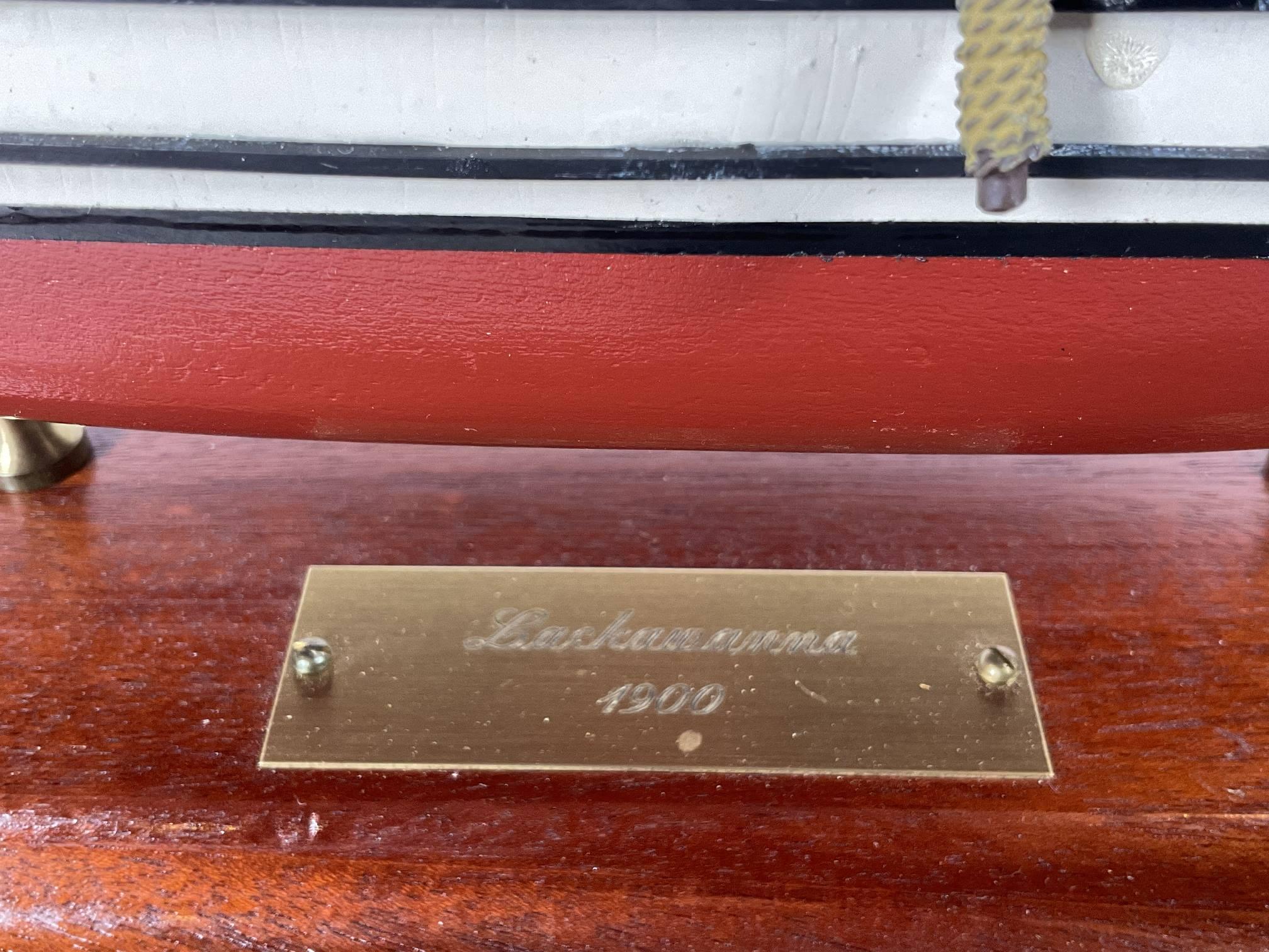 Modèle du bateau à vapeur Lackawana en vente 2