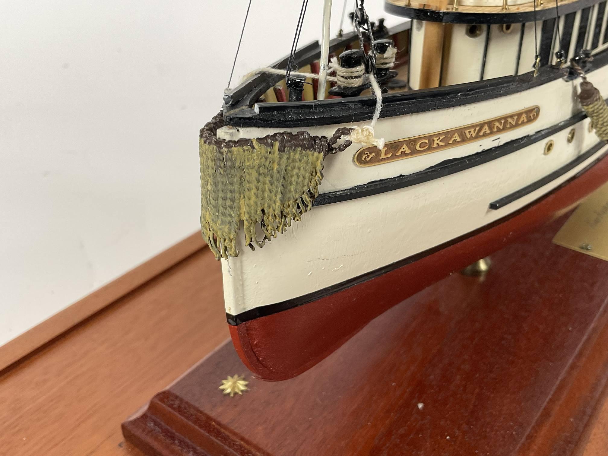 Modèle du bateau à vapeur Lackawana en vente 3