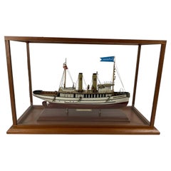 Modèle du bateau à vapeur Lackawana