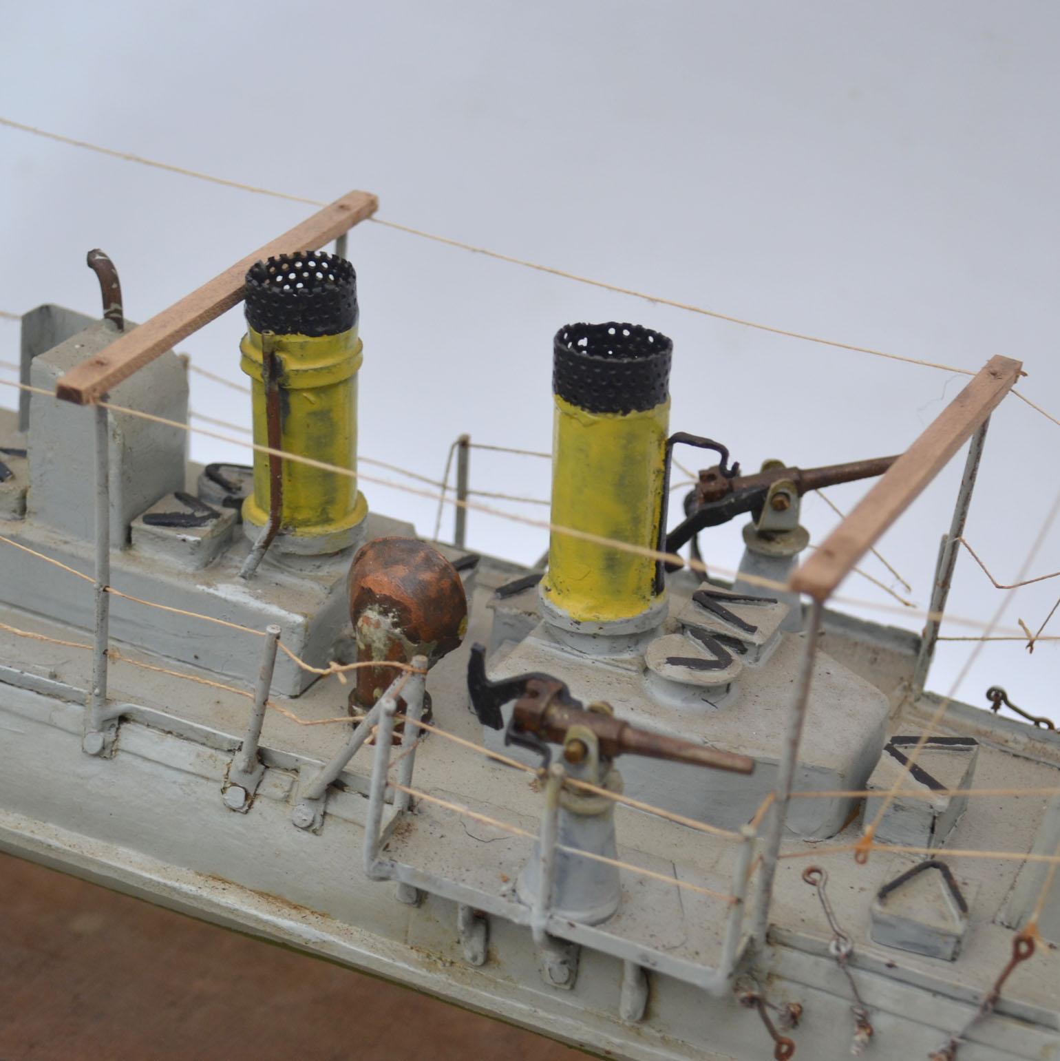 Model of the Torpedo Boat 'Drazki' Ussr, 1907 2