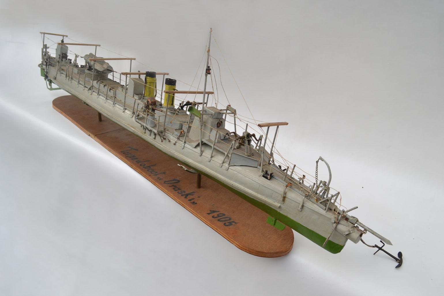 drazki torpedo boat