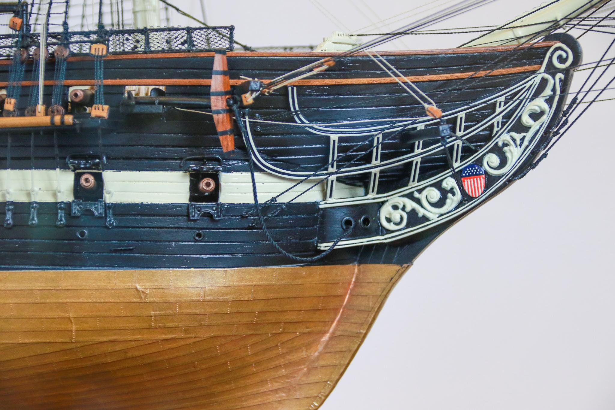 old ironsides model