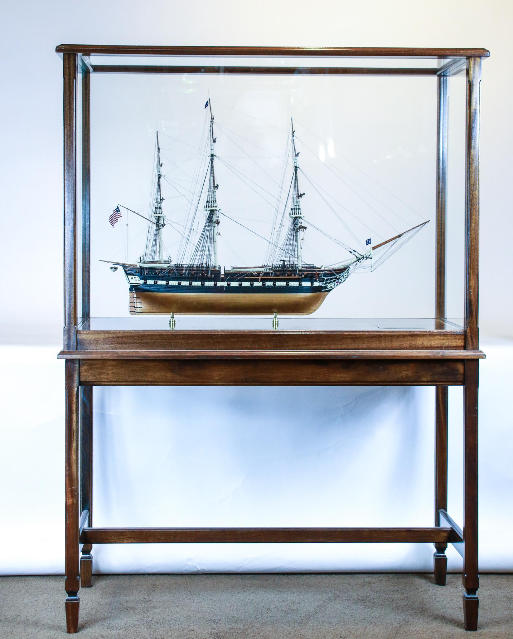 20th Century Model of the USS Constitution Old Ironsides For Sale