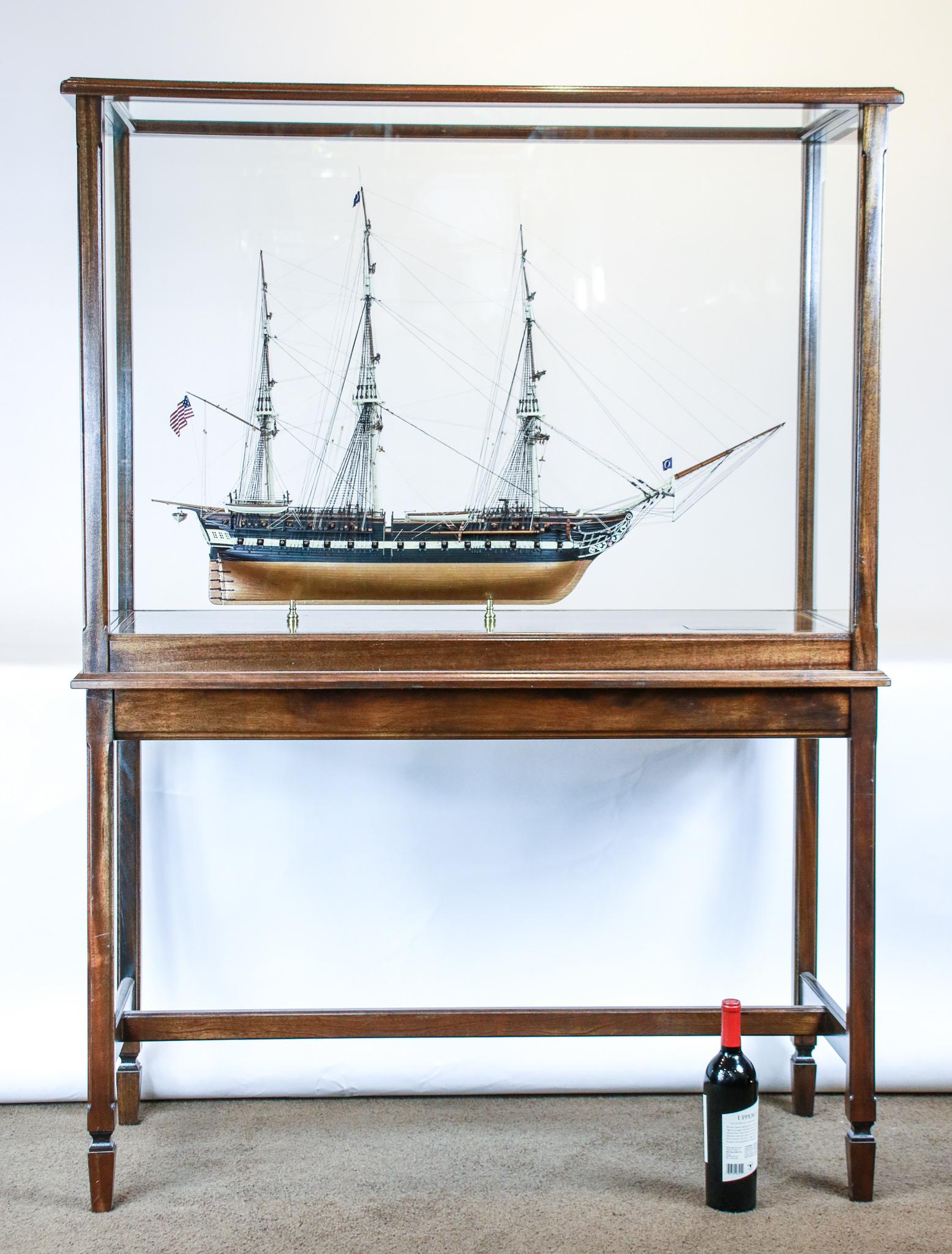 Model of the USS Constitution Old Ironsides For Sale 1