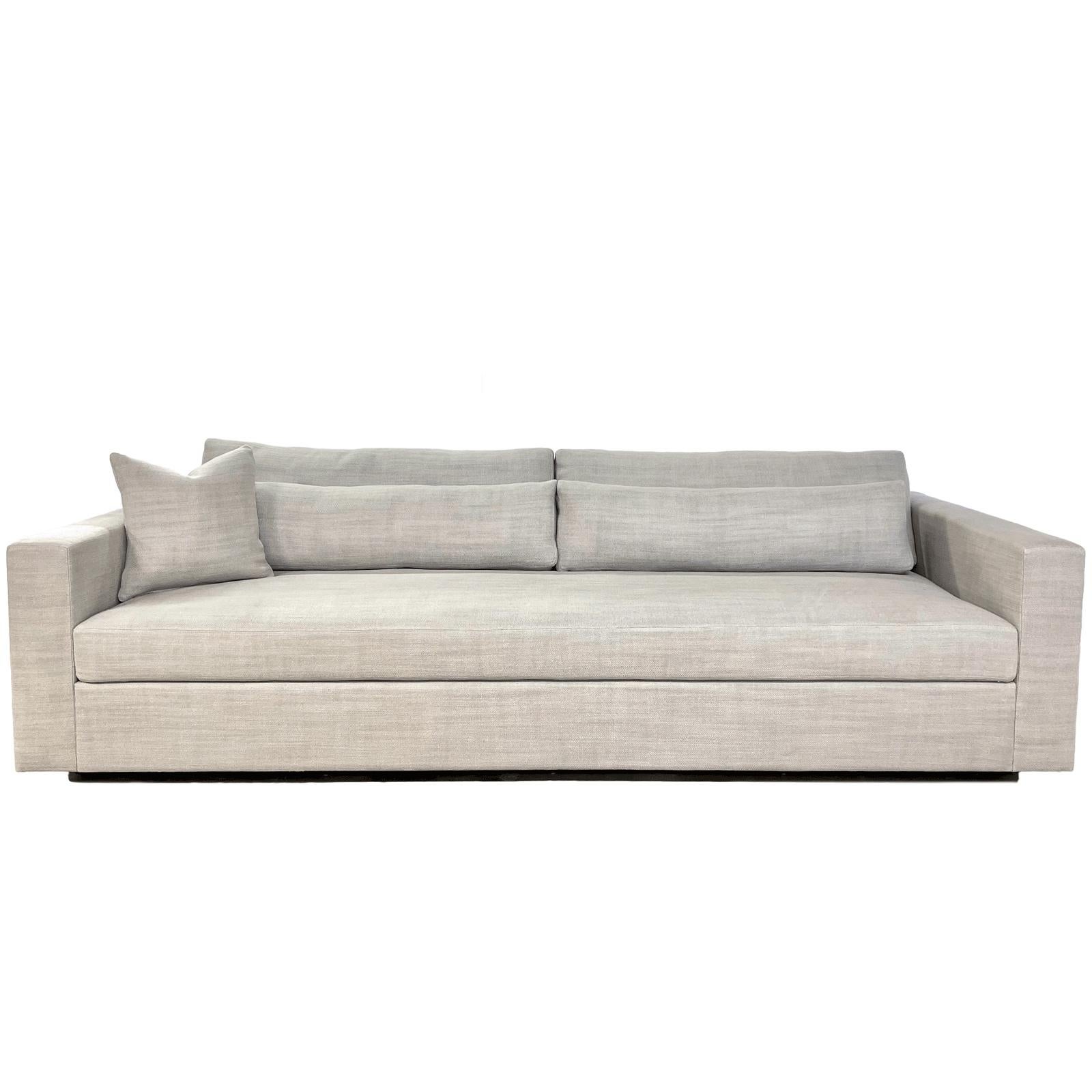 Not only is it Stunning and versatile it is quite possibly the most comfortable sofa available. This Dawkins Best-Seller style is available at 6', 7', 8', 9', and 10' lengths. Sleeper versions available as well a custom sizes.
