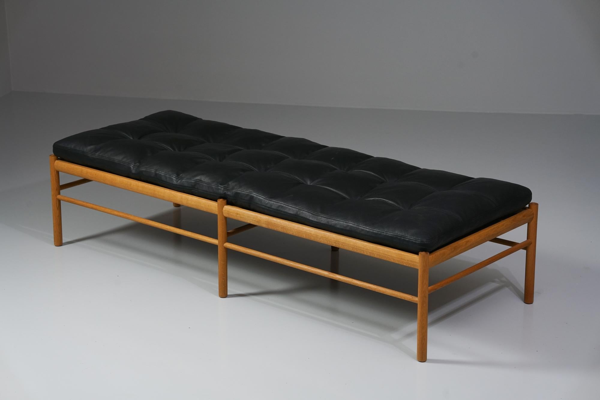 Scandinave moderne Modèle OW150 Daybed, Ole Wanscher, Carl Hansen & Søn, 21e siècle en vente