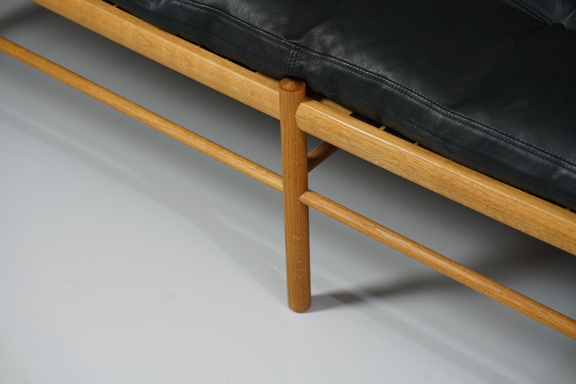 XXIe siècle et contemporain Modèle OW150 Daybed, Ole Wanscher, Carl Hansen & Søn, 21e siècle en vente