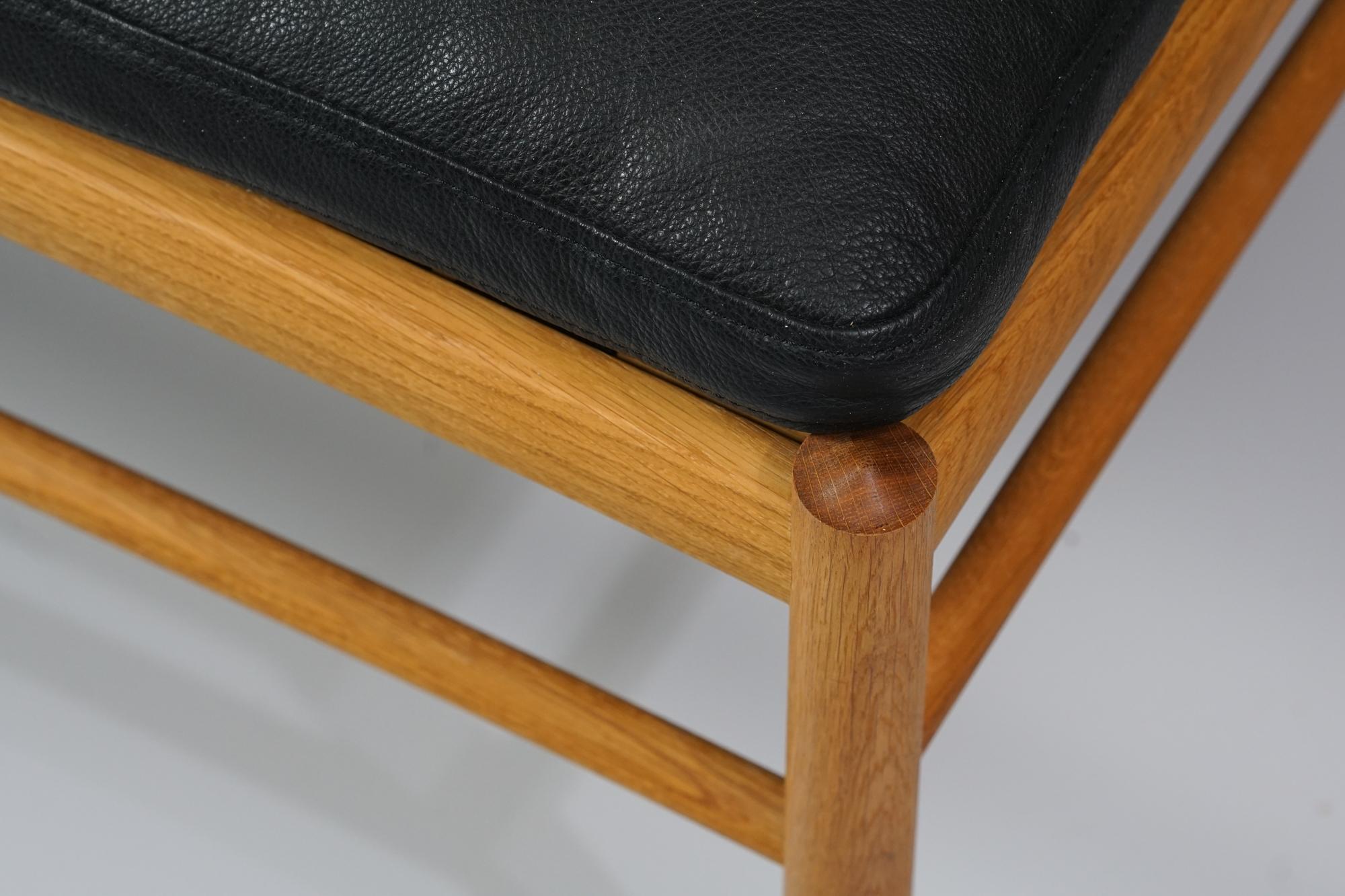 Cuir Modèle OW150 Daybed, Ole Wanscher, Carl Hansen & Søn, 21e siècle en vente