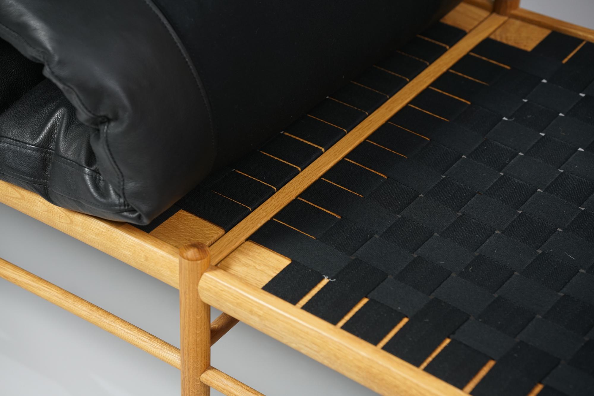 Modèle OW150 Daybed, Ole Wanscher, Carl Hansen & Søn, 21e siècle en vente 2