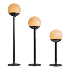 Lampade da terra Model P428 di Pia Guidetti Crippa per Luci Italia