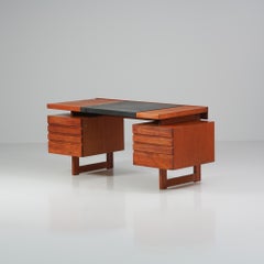 Model "Paletti" Desk, Olavi Hänninen, Huonekalu Mikko Nupponen, 1960s
