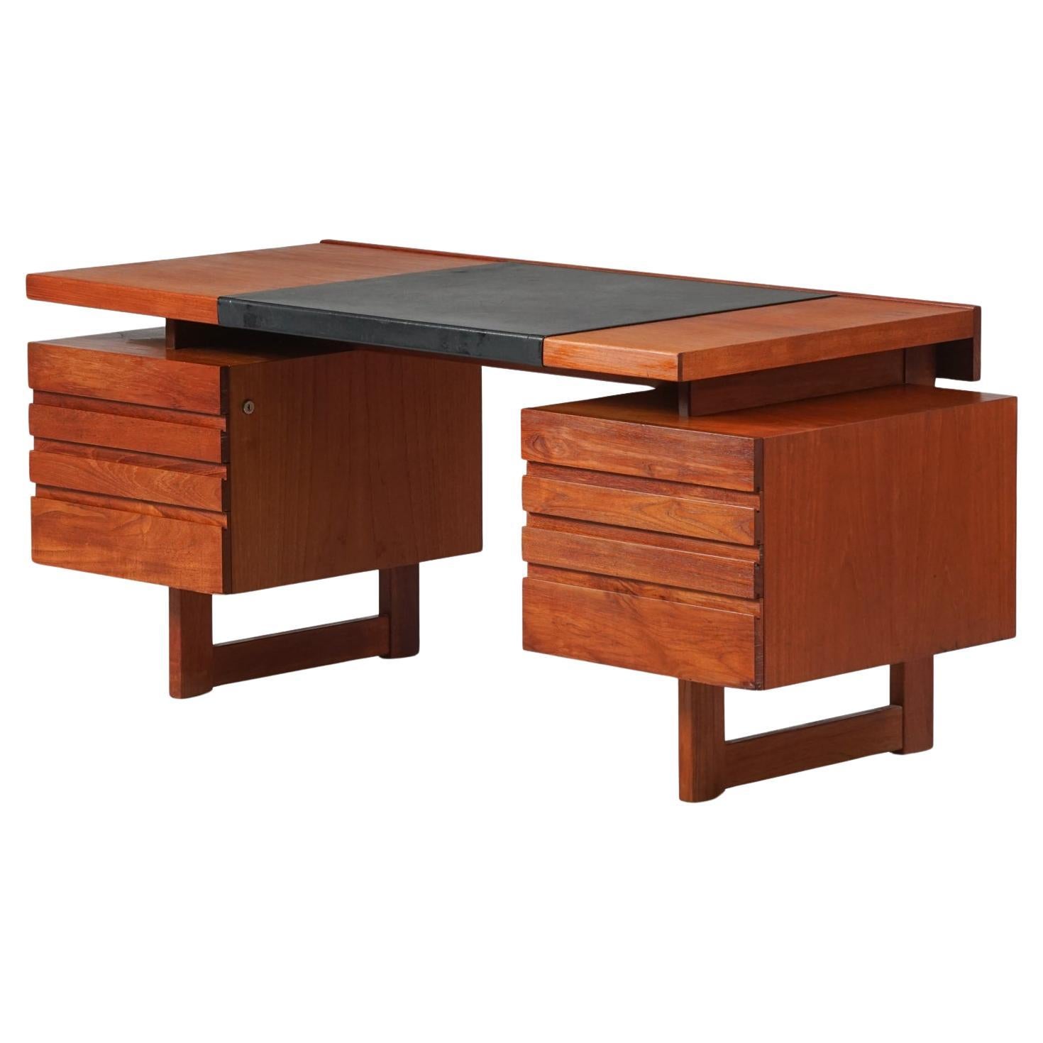 Model "Paletti" Desk, Olavi Hänninen, Huonekalu Mikko Nupponen, 1960s For Sale