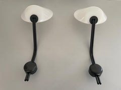 Paire d'appliques XL modèle Parter d'Achille Castiglioni pour Flos, 1970, Italie