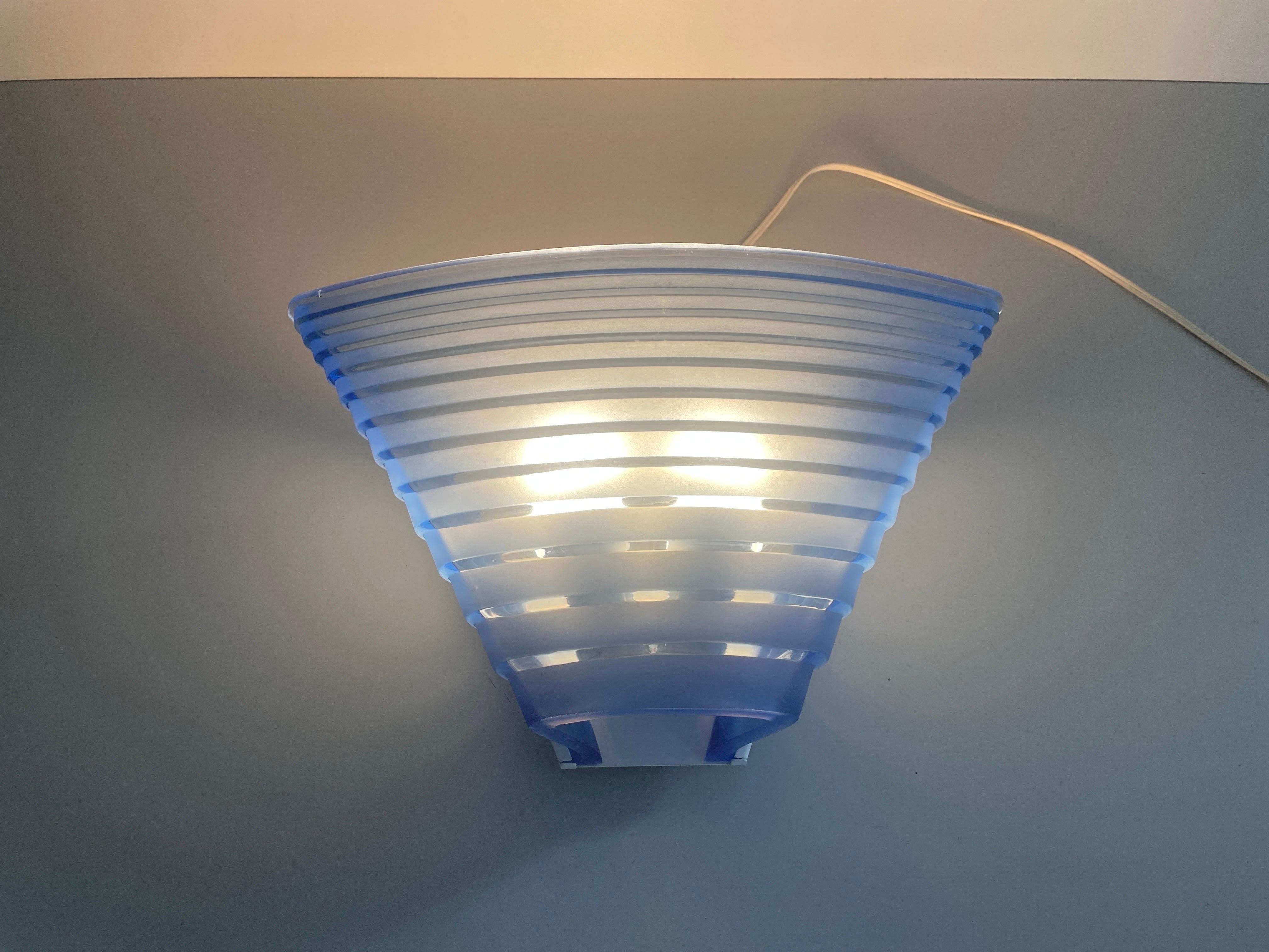 Applique singola Model Pergamo 38 di Angelo Mangiarotti per Artemide, anni '80, Italia in vendita 3