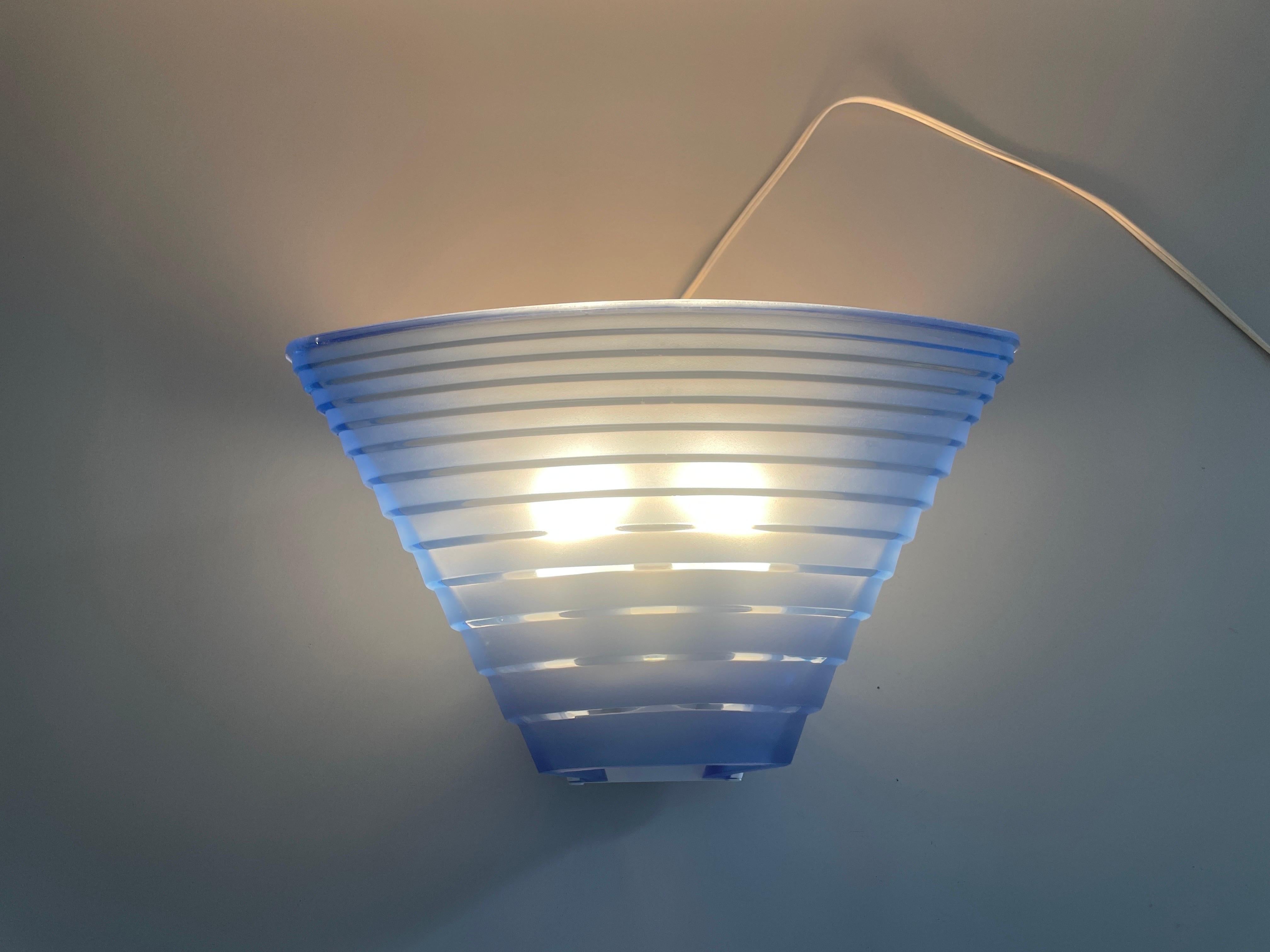 Applique singola Model Pergamo 38 di Angelo Mangiarotti per Artemide, anni '80, Italia in vendita 4