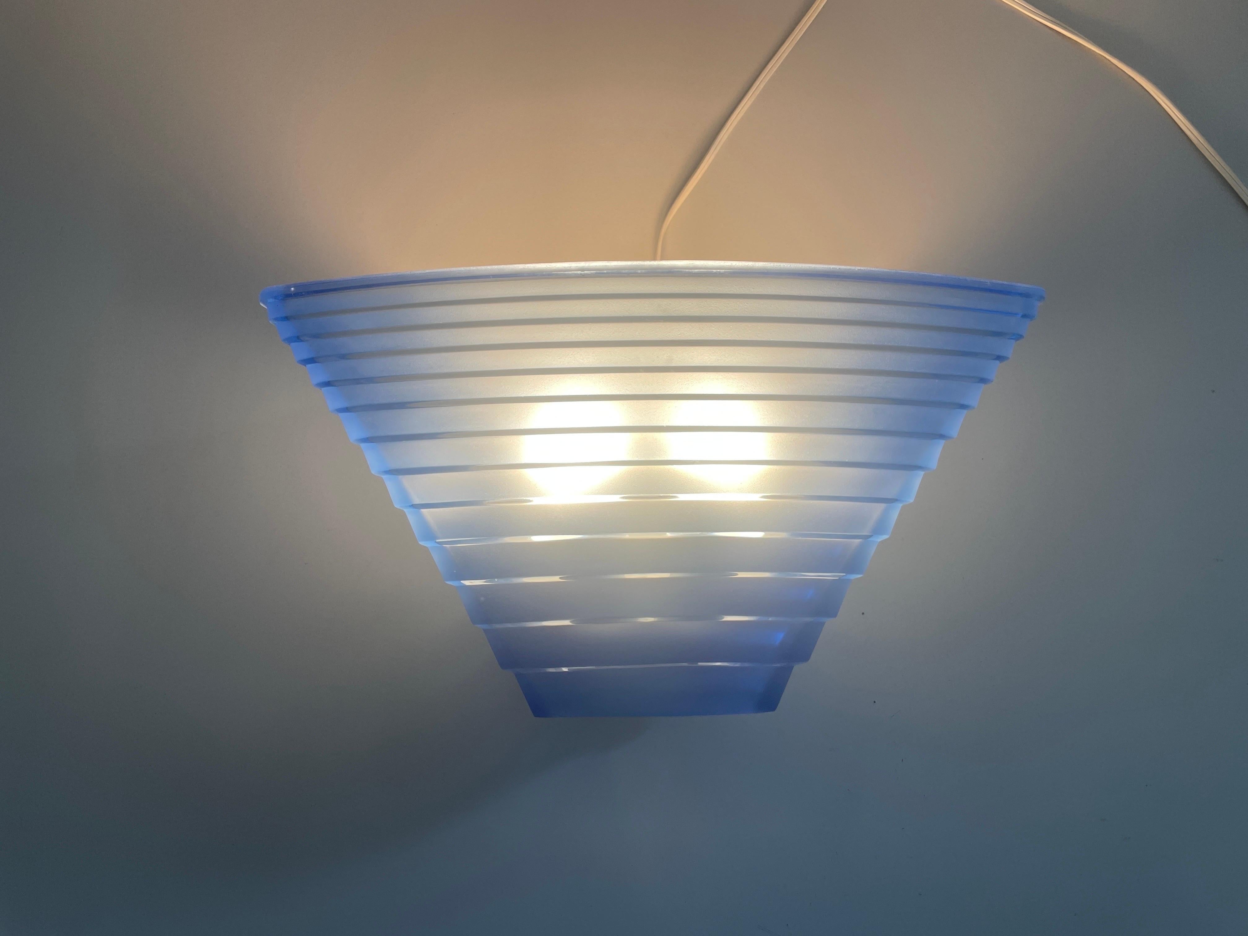 Applique singola Model Pergamo 38 di Angelo Mangiarotti per Artemide, anni '80, Italia in vendita 5