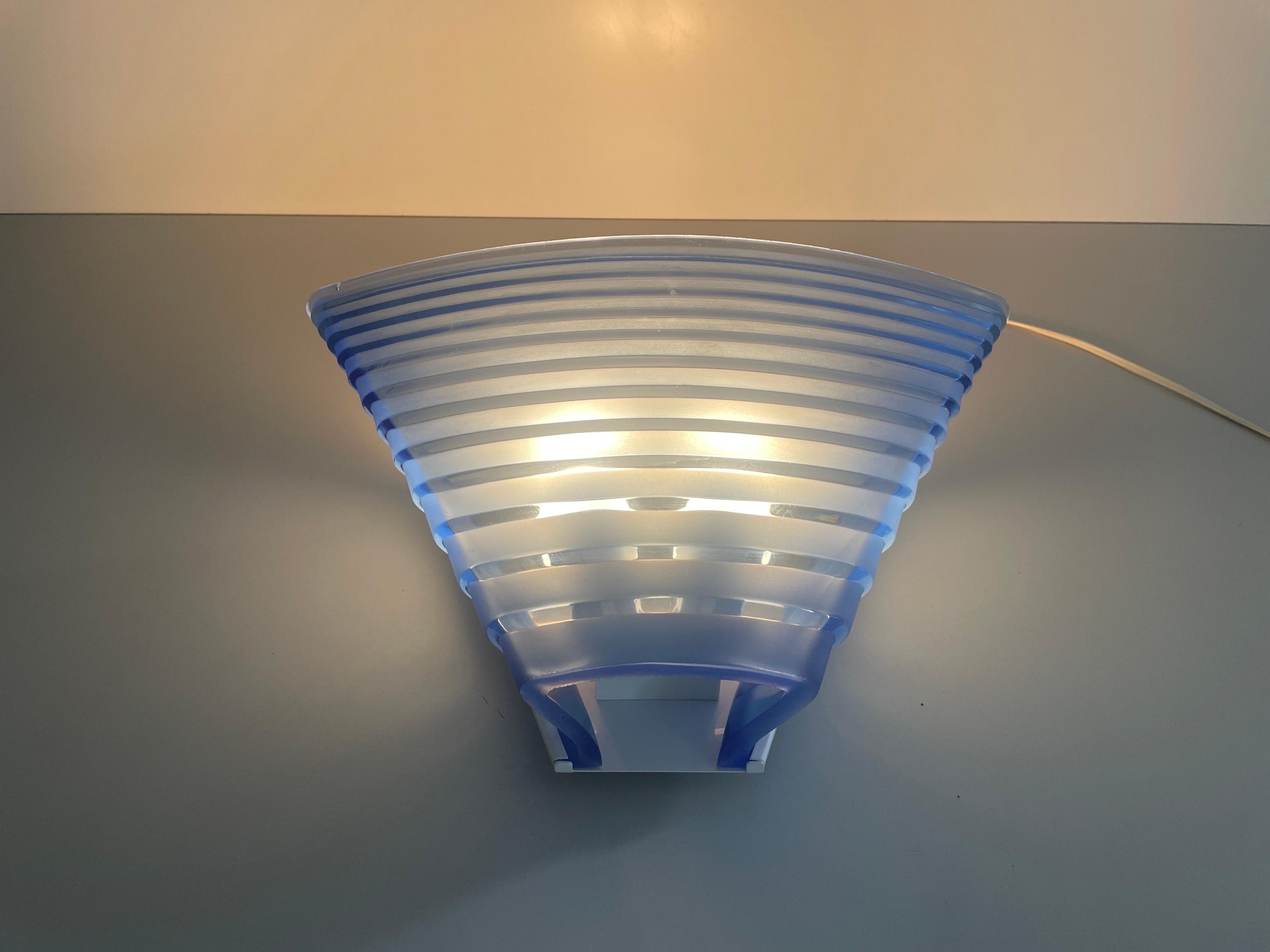 Applique singola Model Pergamo 38 di Angelo Mangiarotti per Artemide, anni '80, Italia in vendita 6