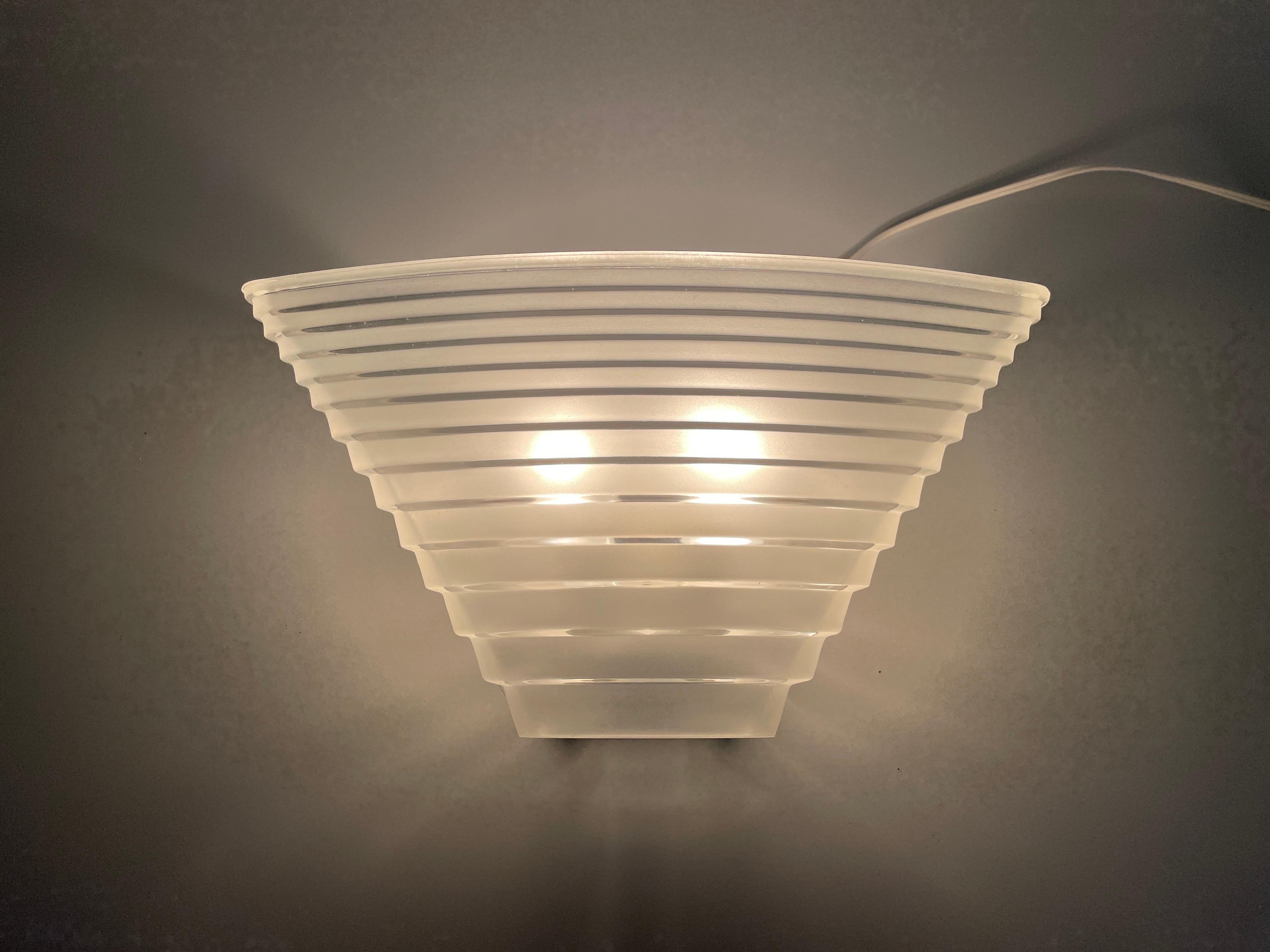 Applique singola Model Pergamo 38 di Angelo Mangiarotti per Artemide, anni '80, Italia in vendita 6