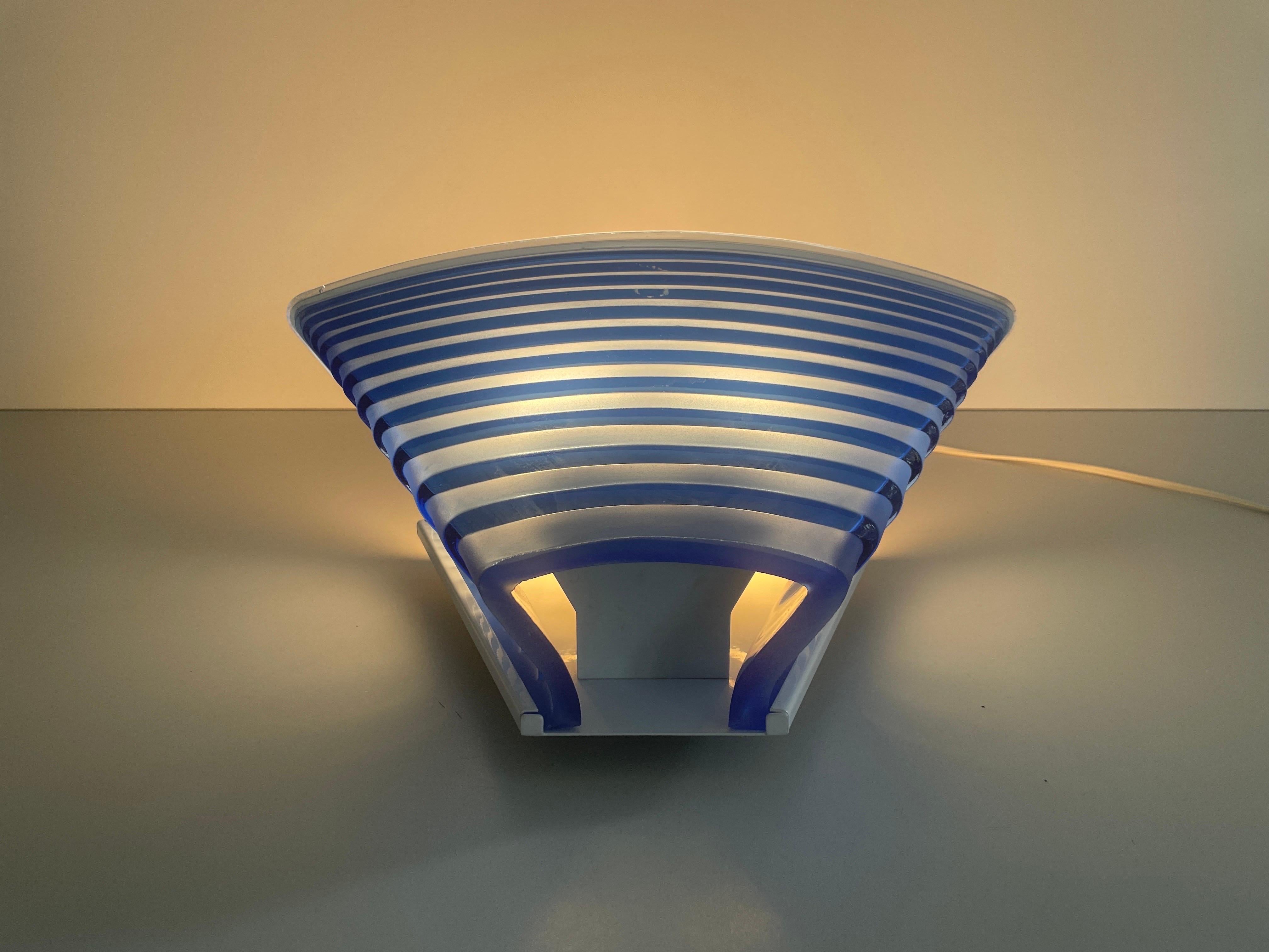 Applique singola Model Pergamo 38 di Angelo Mangiarotti per Artemide, anni '80, Italia in vendita 7