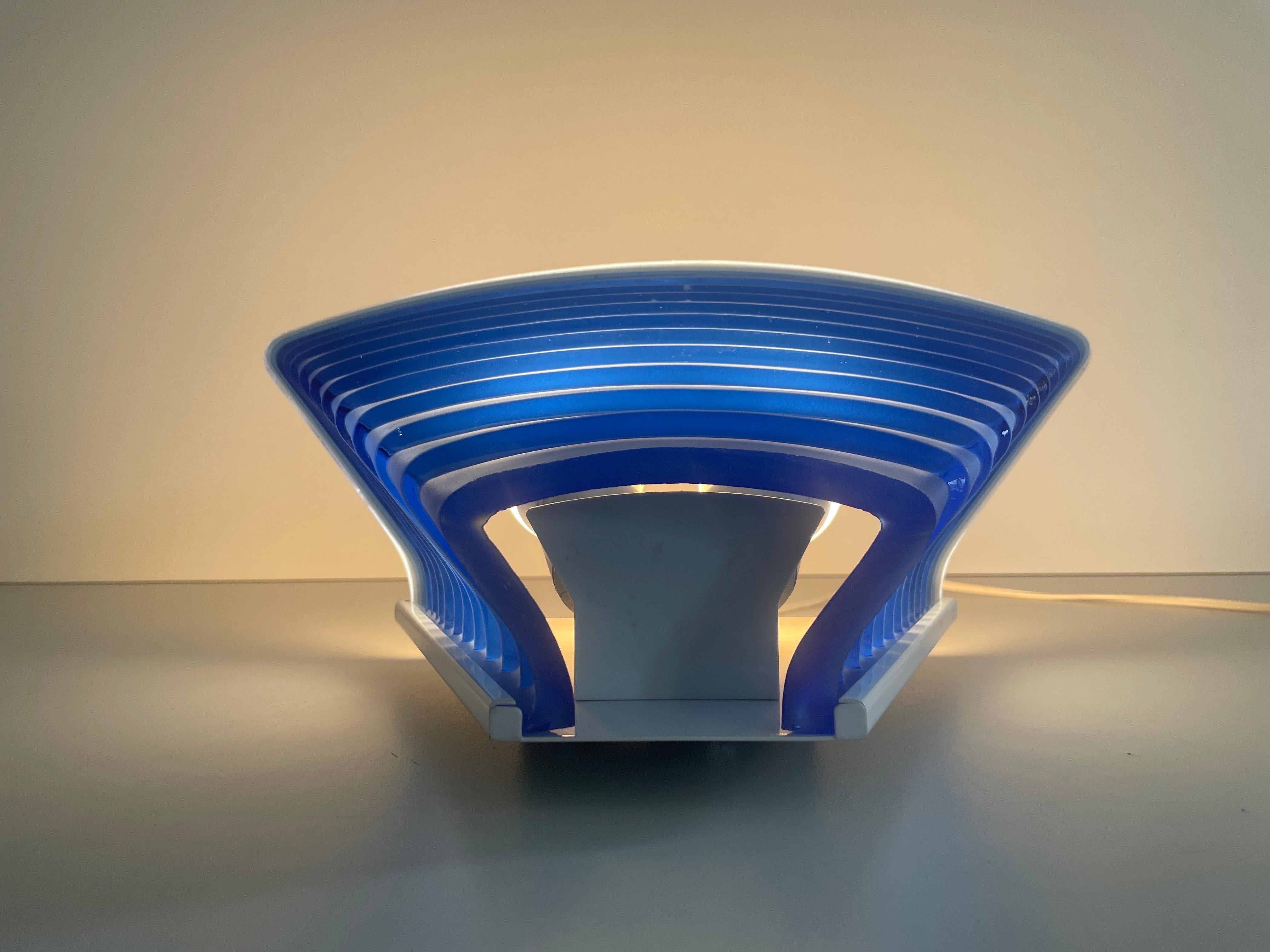 Applique singola Model Pergamo 38 di Angelo Mangiarotti per Artemide, anni '80, Italia in vendita 8