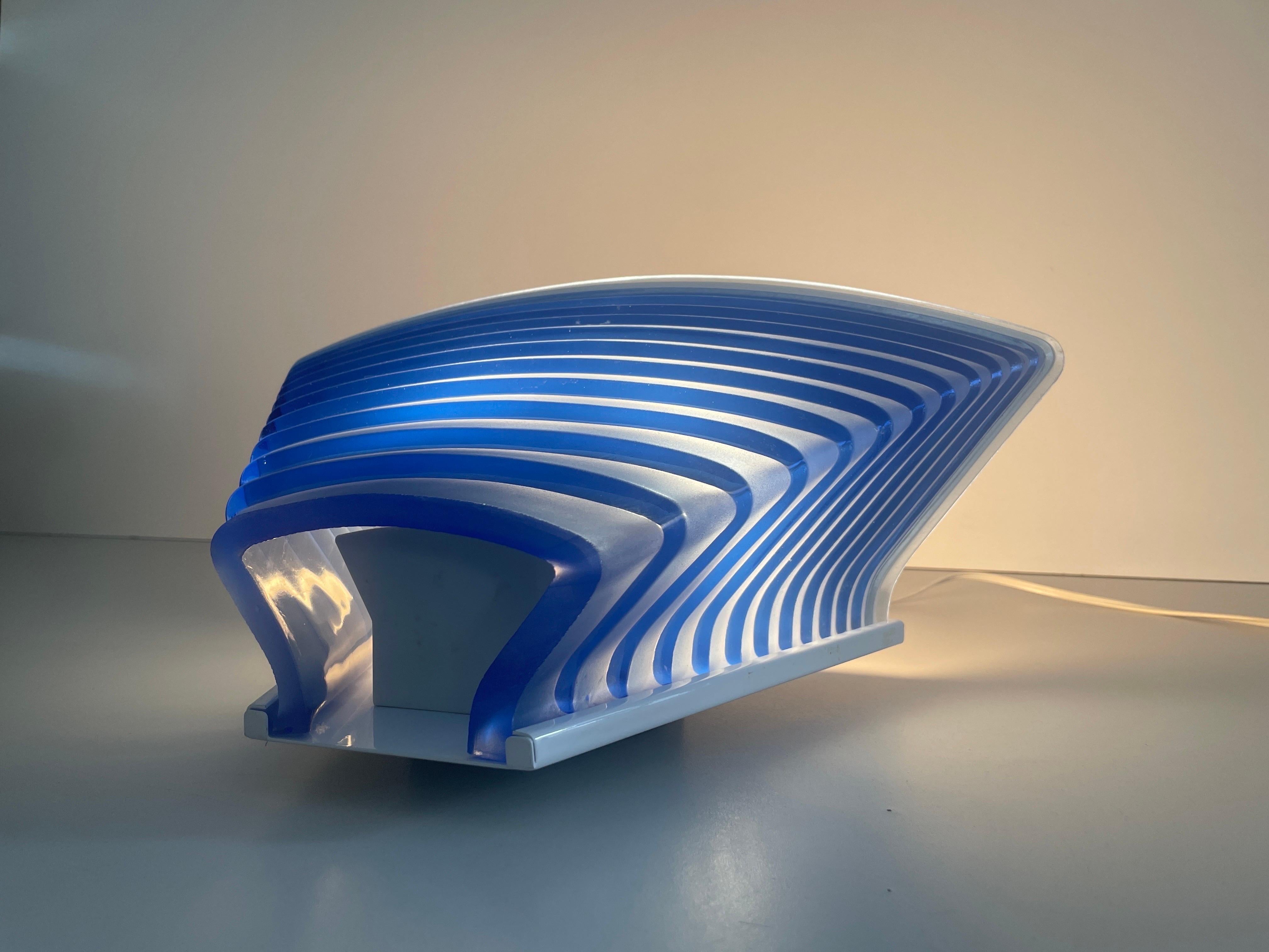 Applique singola Model Pergamo 38 di Angelo Mangiarotti per Artemide, anni '80, Italia in vendita 9