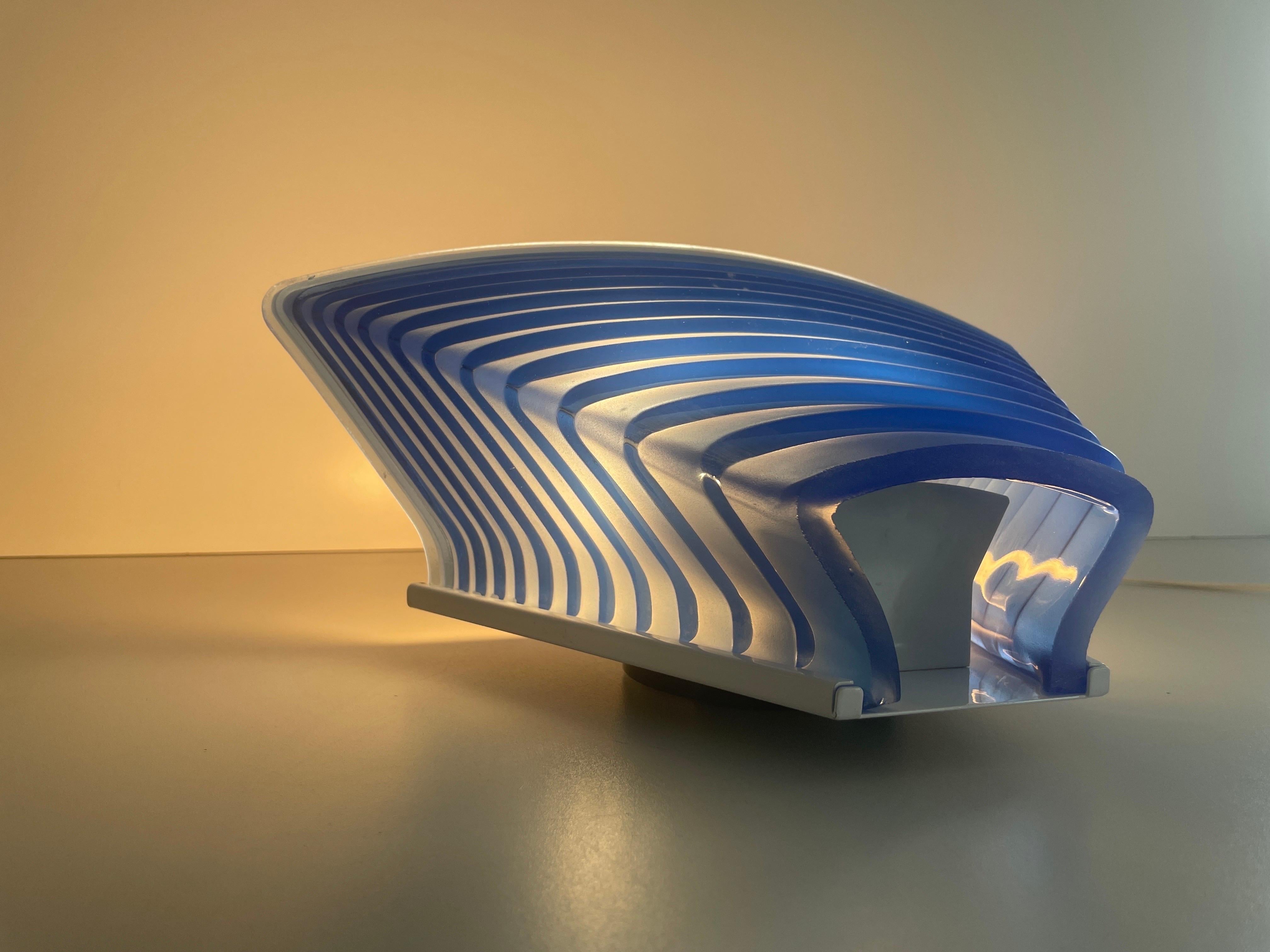 Applique singola Model Pergamo 38 di Angelo Mangiarotti per Artemide, anni '80, Italia in vendita 10