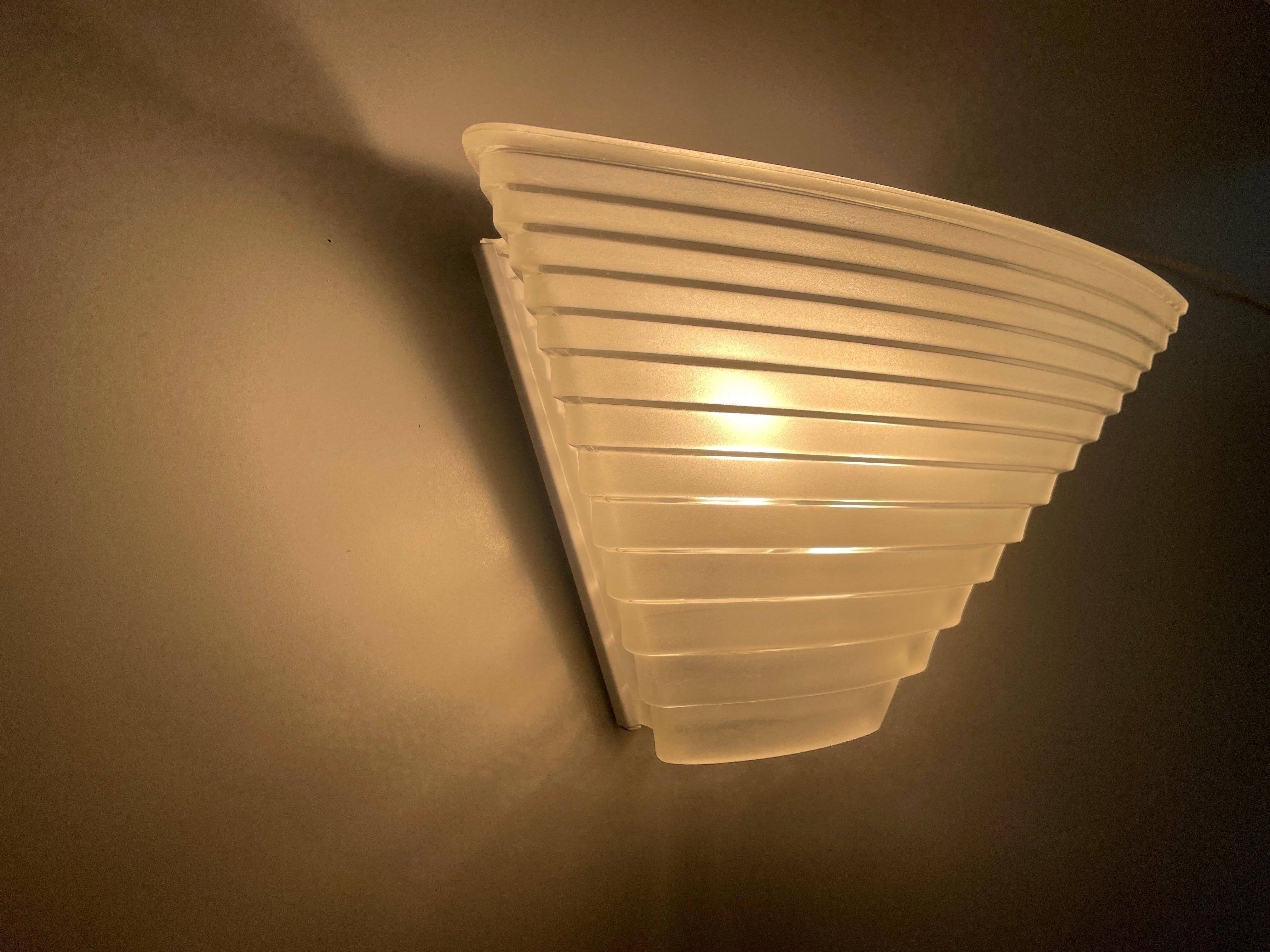 Applique singola Model Pergamo 38 di Angelo Mangiarotti per Artemide, anni '80, Italia in vendita 10