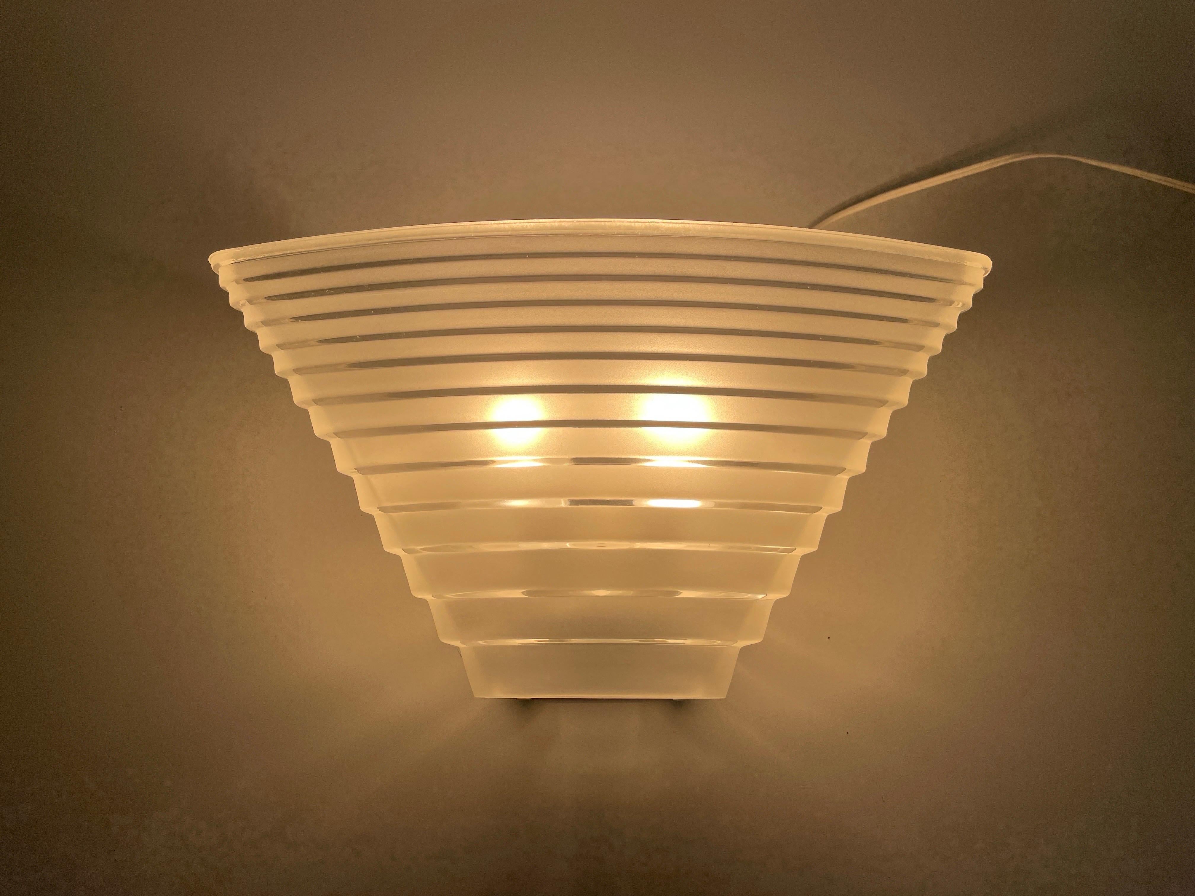 Applique singola Model Pergamo 38 di Angelo Mangiarotti per Artemide, anni '80, Italia in vendita 12