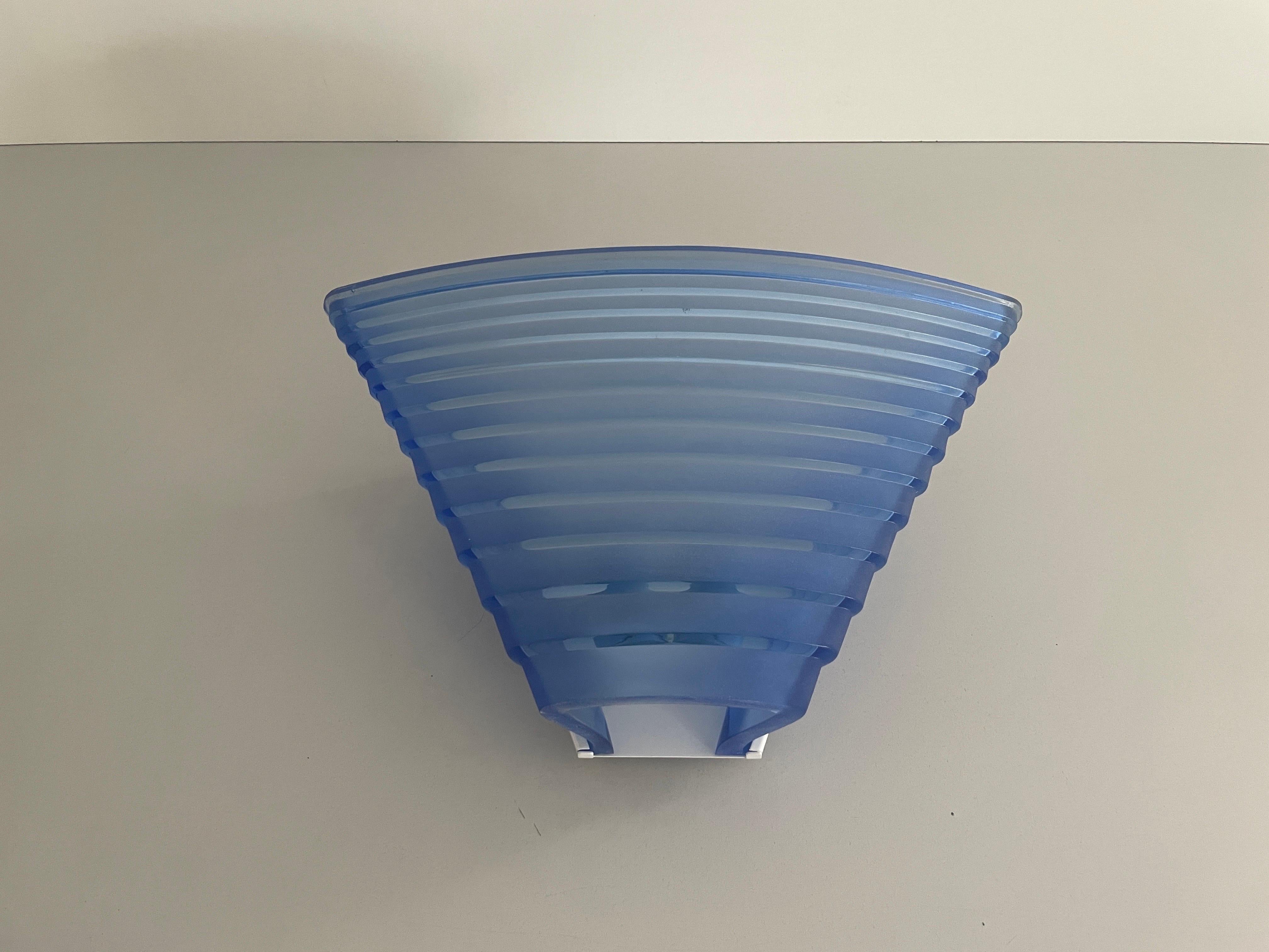 Space Age Applique singola Model Pergamo 38 di Angelo Mangiarotti per Artemide, anni '80, Italia in vendita