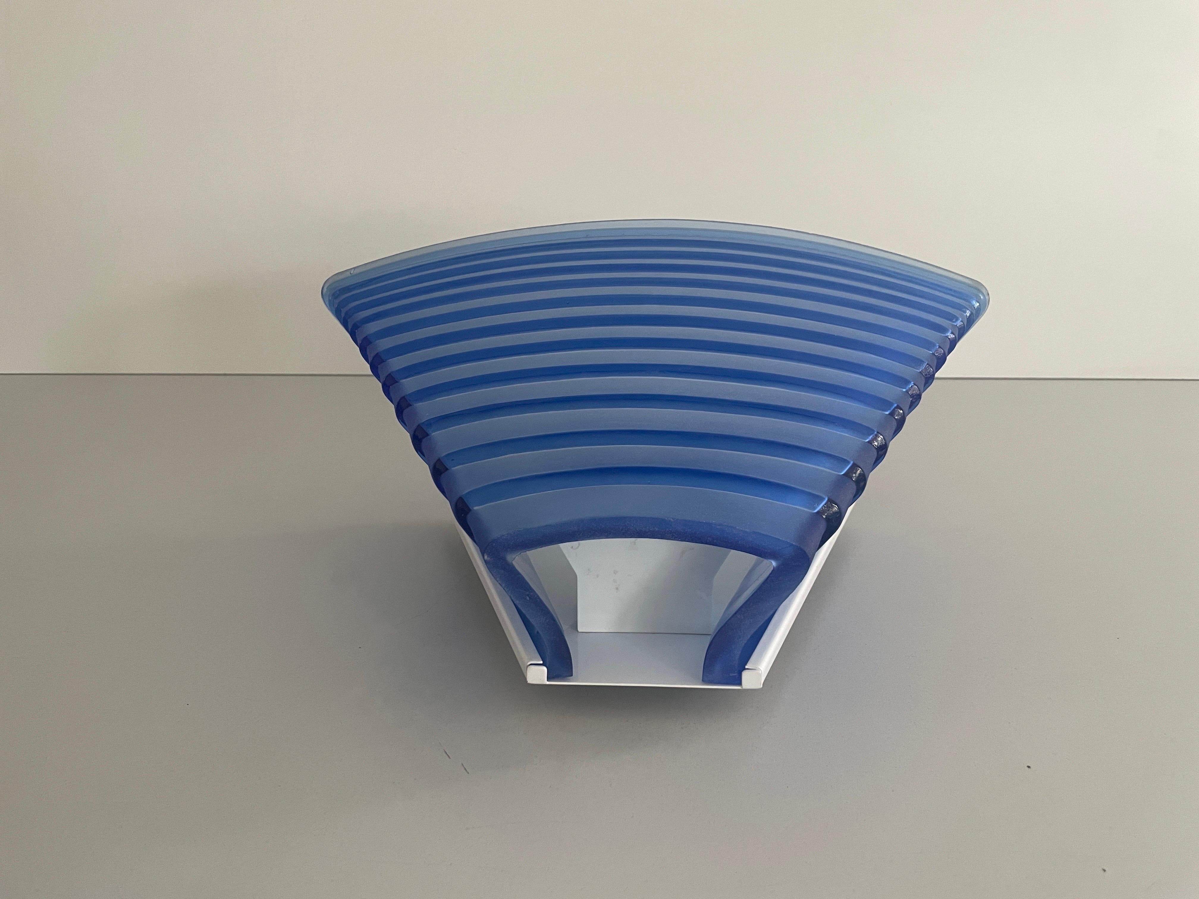 Applique singola Model Pergamo 38 di Angelo Mangiarotti per Artemide, anni '80, Italia In condizioni ottime in vendita a Hagenbach, DE