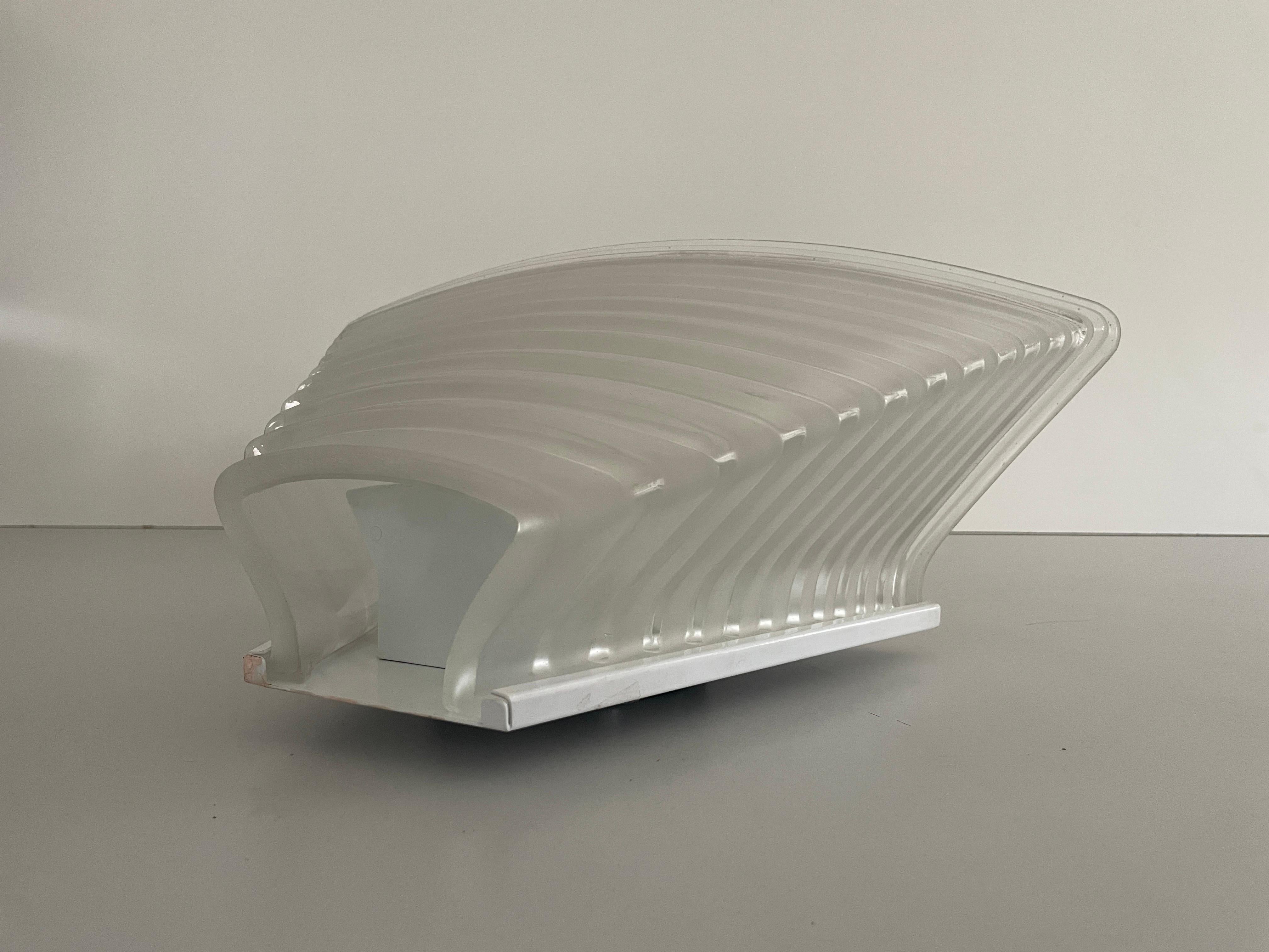 Applique singola Model Pergamo 38 di Angelo Mangiarotti per Artemide, anni '80, Italia In condizioni ottime in vendita a Hagenbach, DE