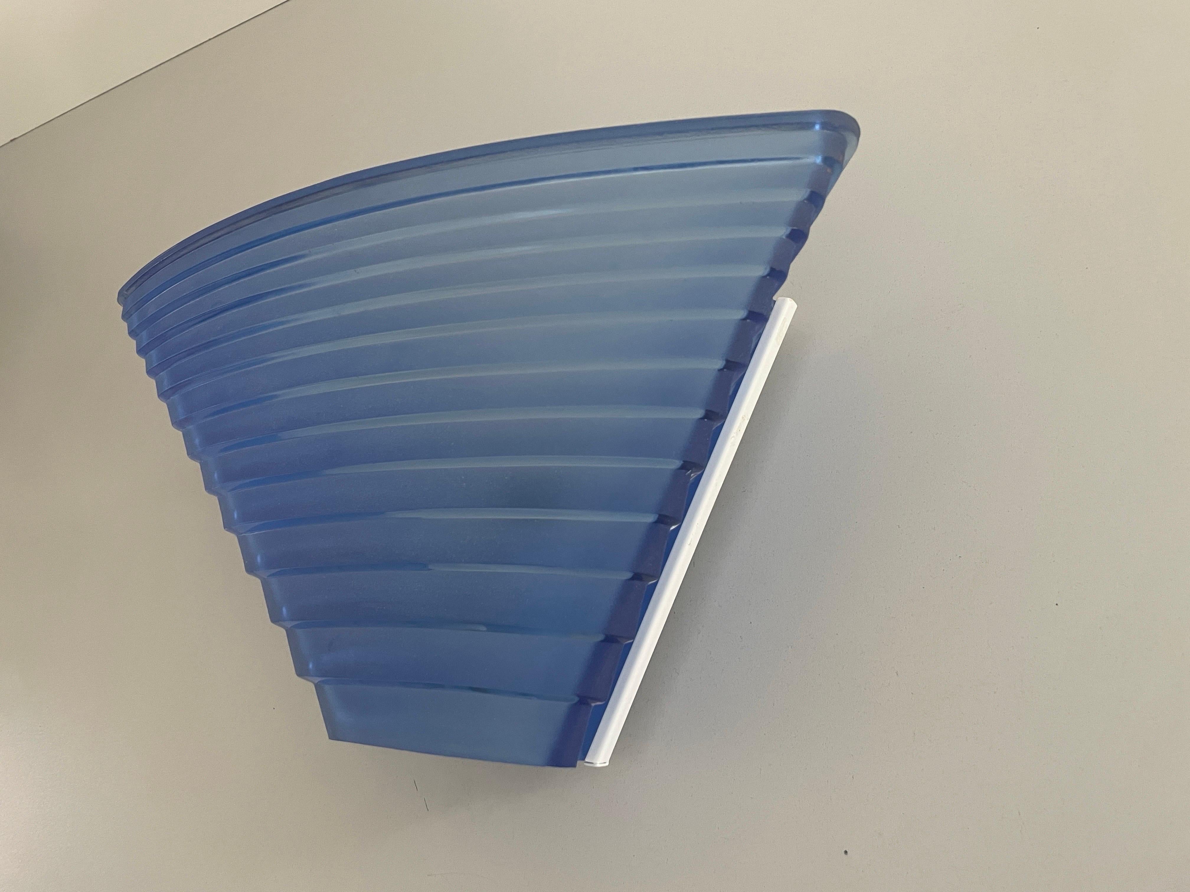 Applique singola Model Pergamo 38 di Angelo Mangiarotti per Artemide, anni '80, Italia in vendita 1