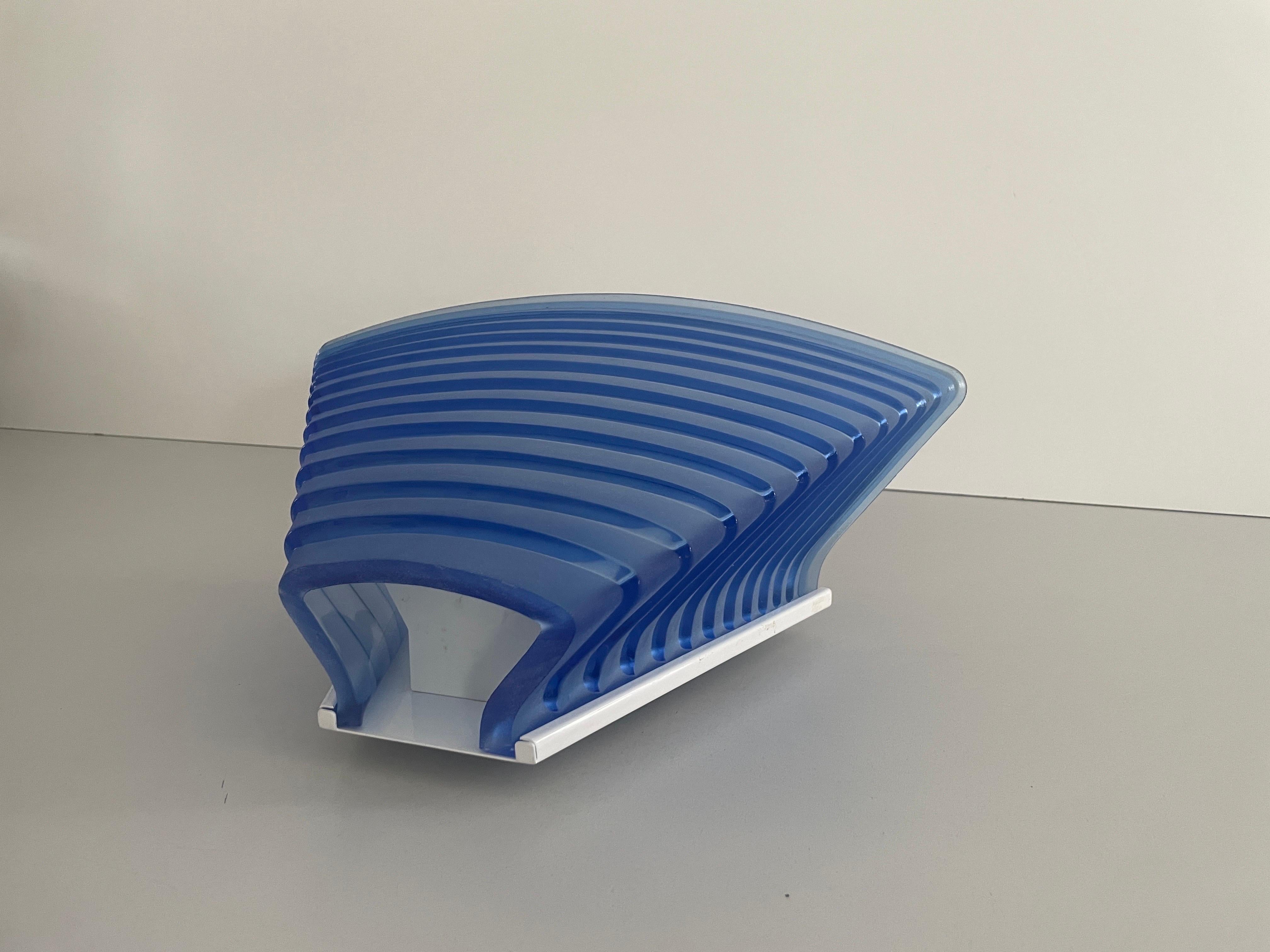 Applique singola Model Pergamo 38 di Angelo Mangiarotti per Artemide, anni '80, Italia in vendita 2