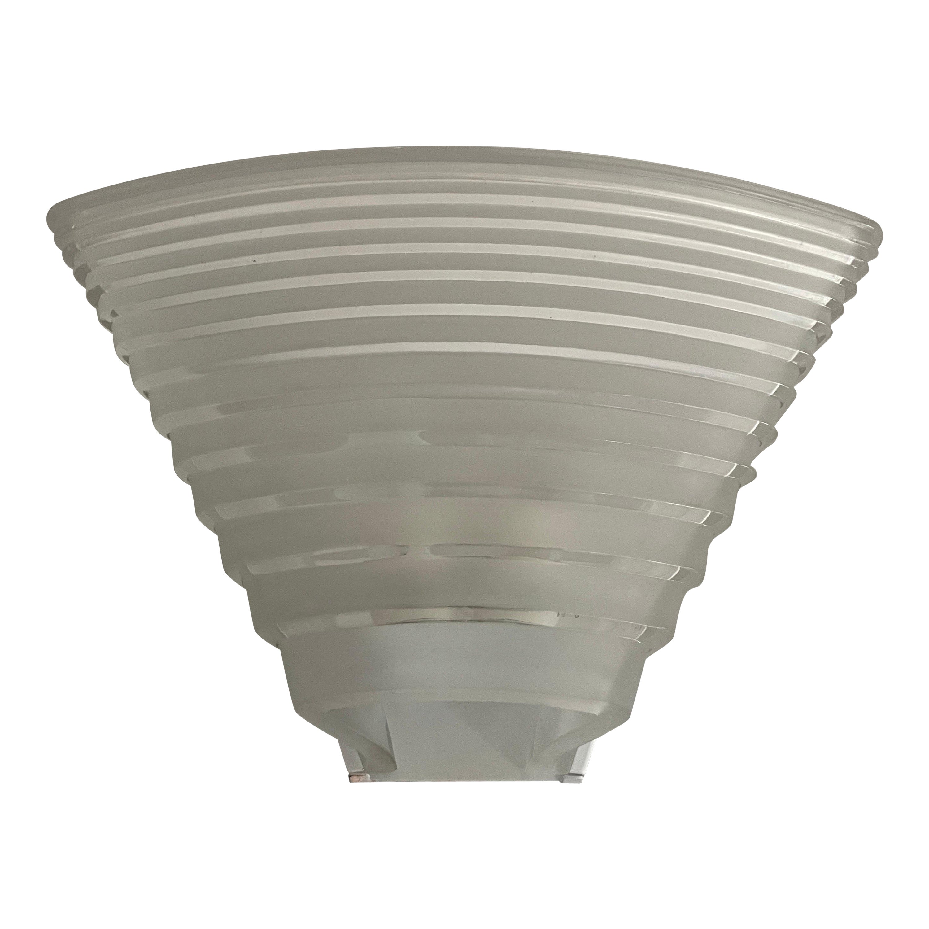 Model Pergamo 38 Single Sconce by Angelo Mangiarotti for Artemide, 1980s, Italy